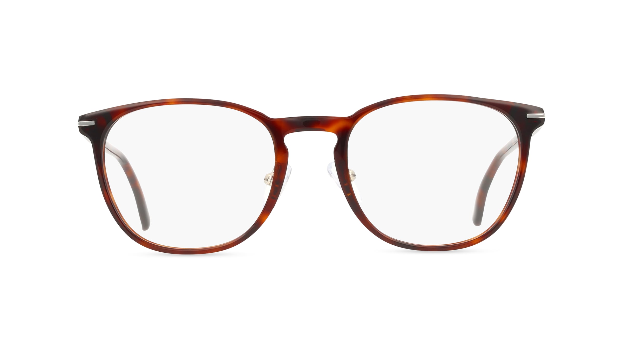 Fielmann LN 068 FLEX CL FINN Herren-Brille inkl. Gläser Vollrand Panto Acetat-Gestell 52/20/145, braun