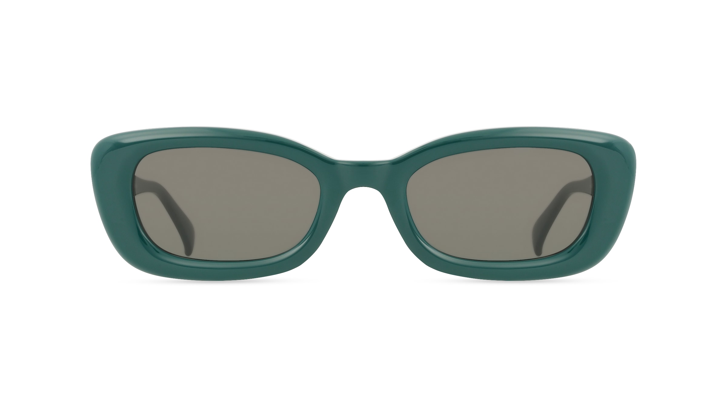 Fielmann MC 632 SUN FA AVA Damen-Sonnenbrille Vollrand Butterfly Propionat-Gestell, grün