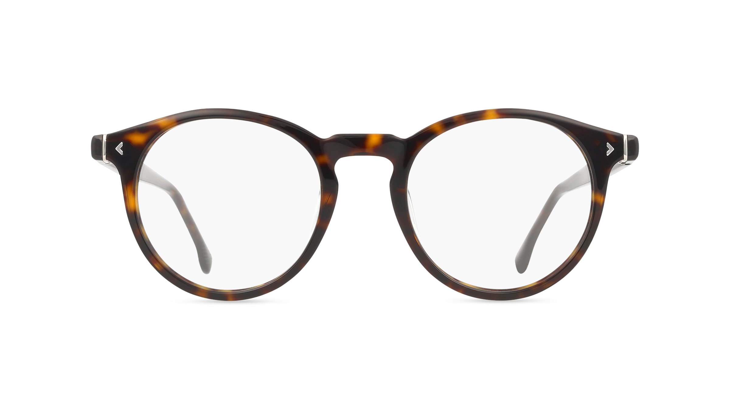 Lozza VL4377 Herren-Brille inkl. Gläser Vollrand Panto Kunststoff-Gestell 50mm/21mm/145mm, braun