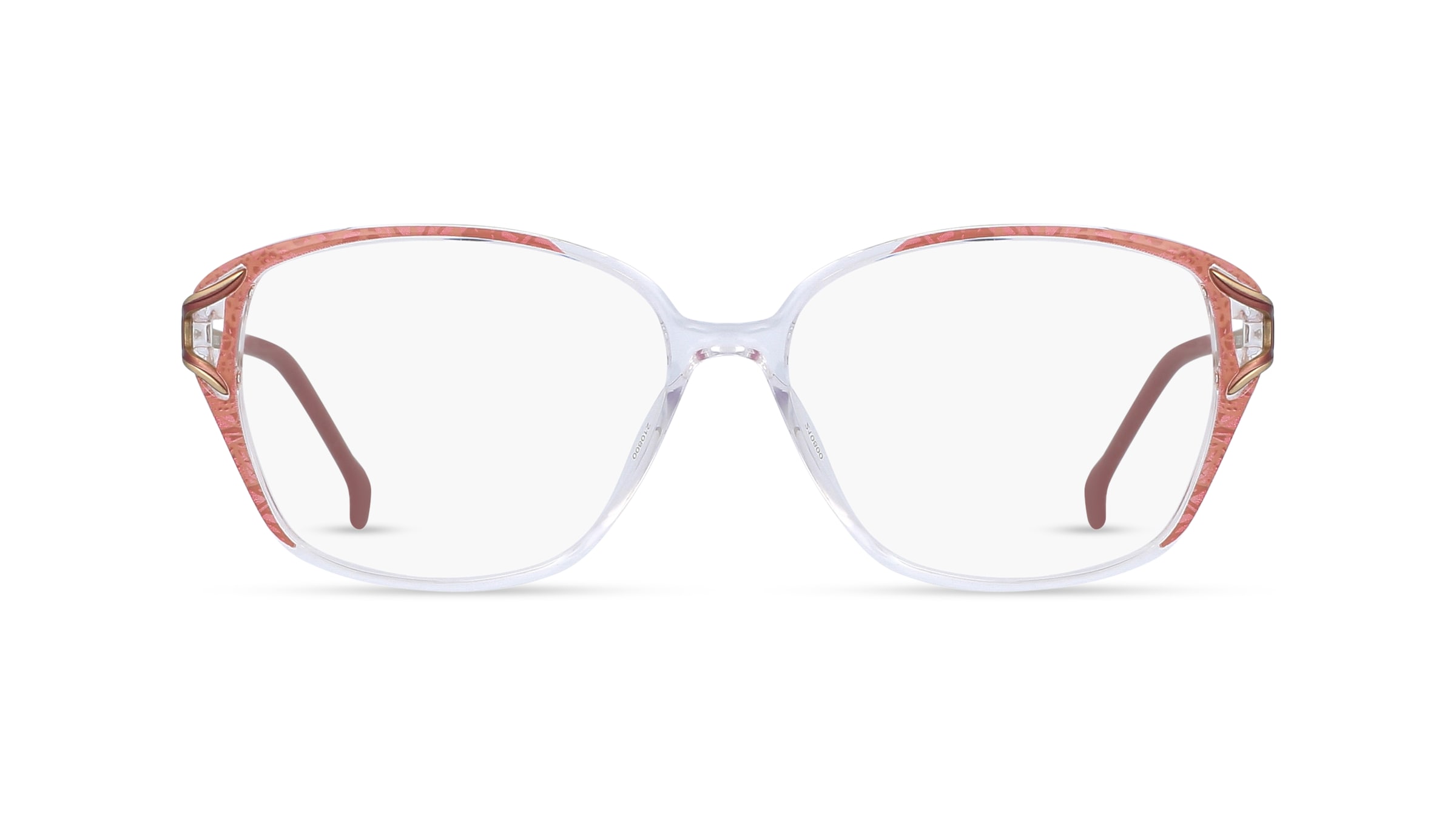 Fielmann COMFORT 121 FLEX CL Damen-Brille inkl. Gläser Vollrand Eckig Kunststoff-Gestell 52mm/13mm/130mm, transparent