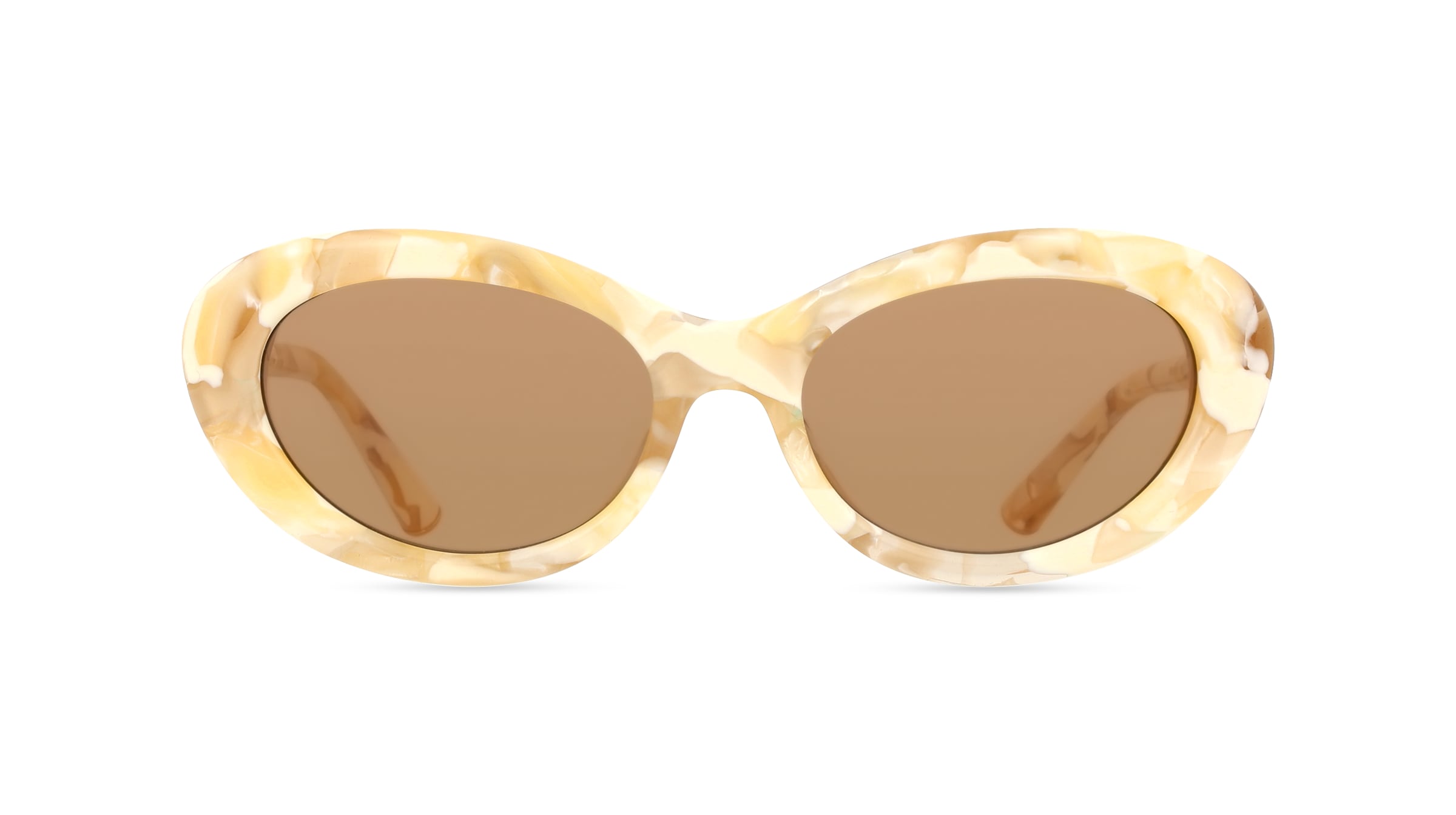 Dolce&Gabbana 0DG4519 Damen-Sonnenbrille Vollrand Oval Acetat-Gestell, braun