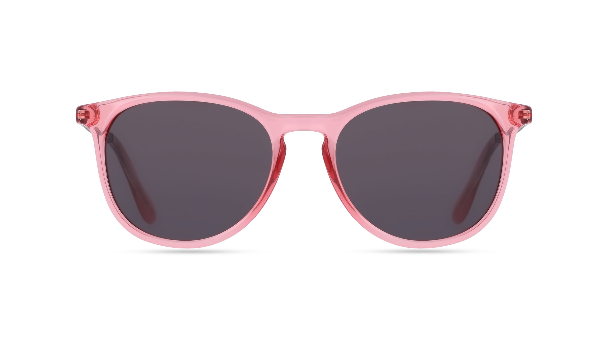 Fielmann MC 568 SUN FA Jugend-Sonnenbrille Vollrand Panto Propionat-Gestell, pink