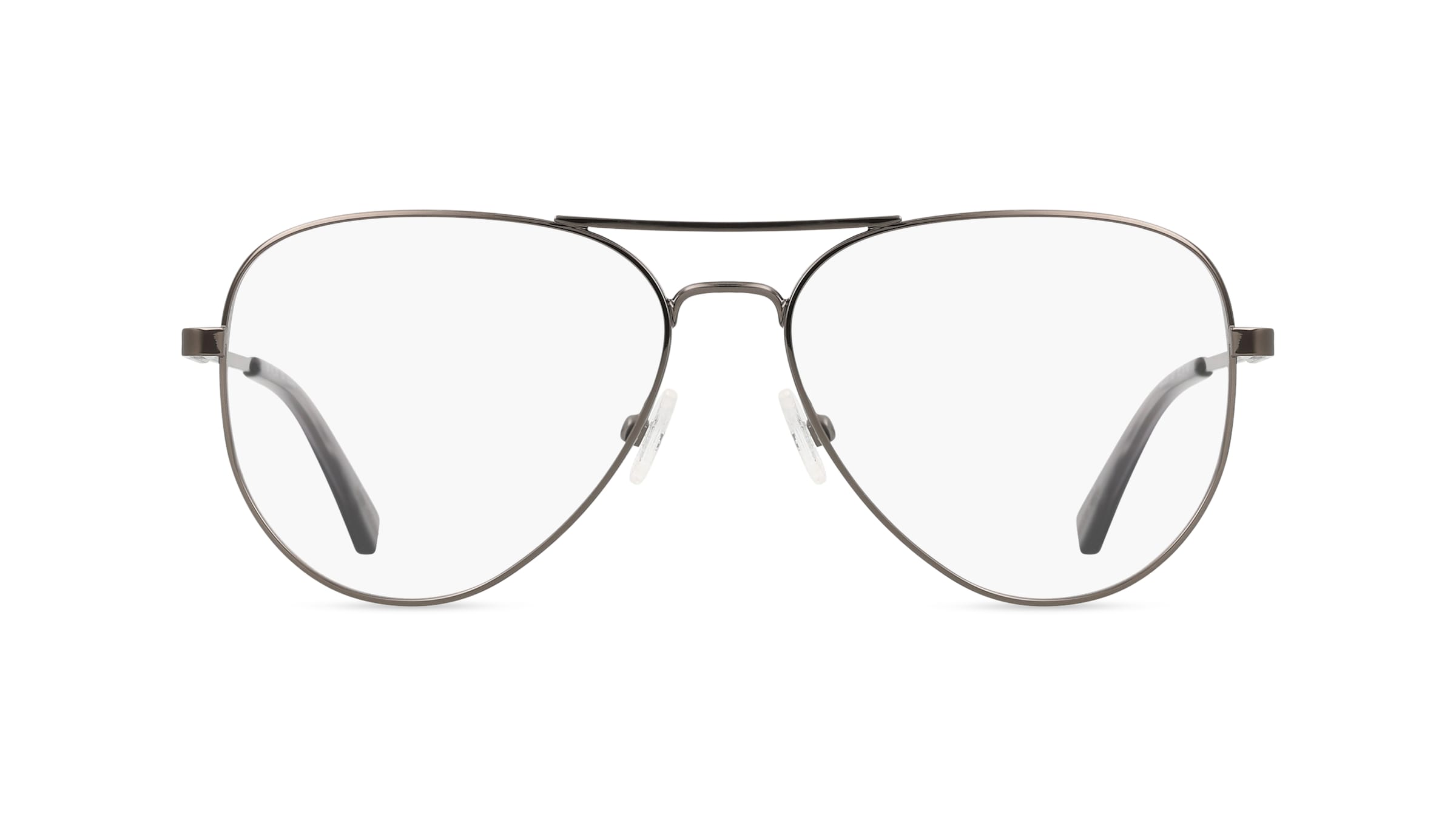 Gant GA3289 Damen-Brille inkl. Gläser Vollrand Pilot Metall-Gestell 55mm/14mm/145mm, grau