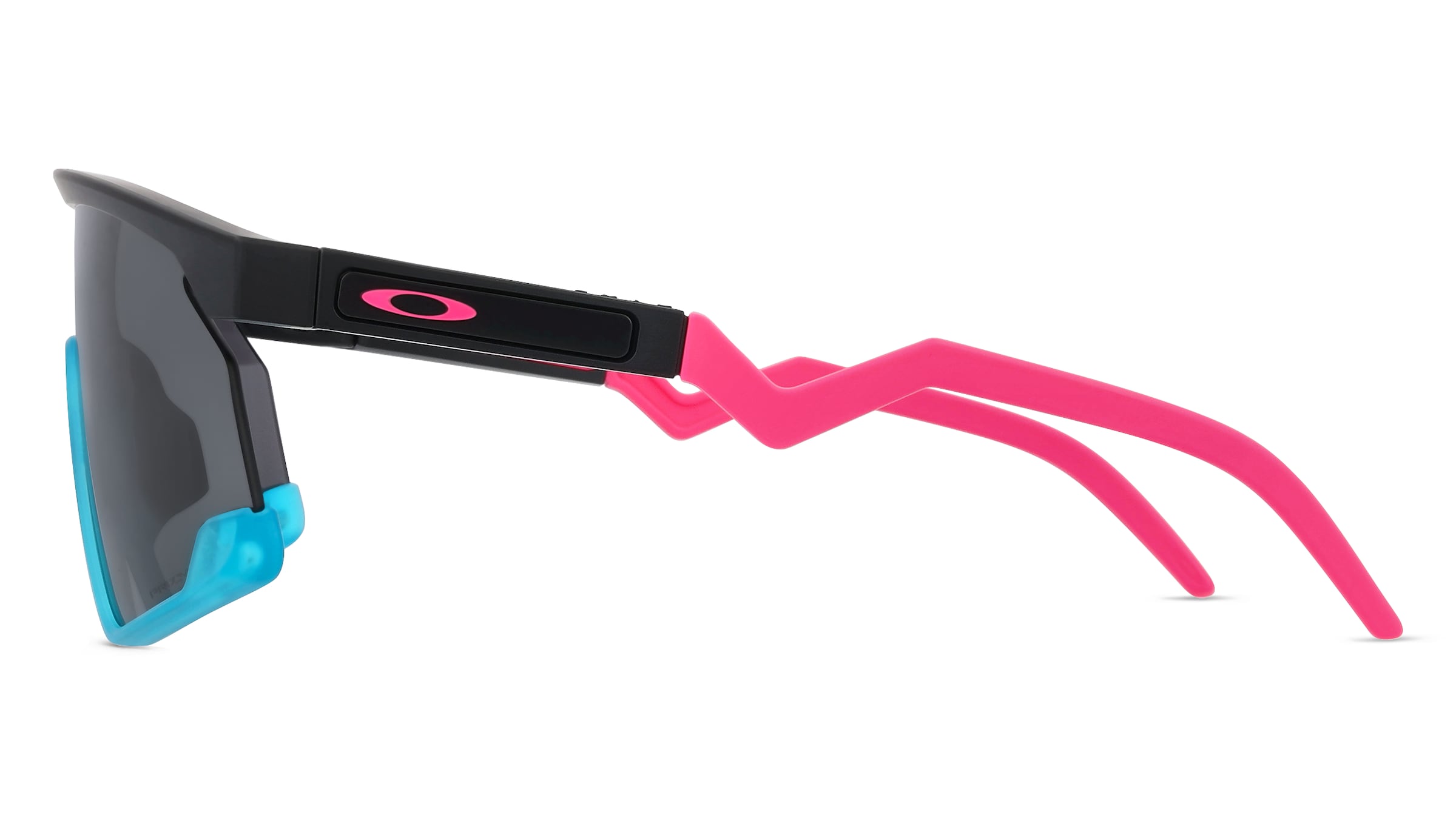 Thumbnail - Oakley OO9280 BXTR Unisex-Sonnenbrille Randlos Monoscheibe Kunststoff-Gestell, schwarz