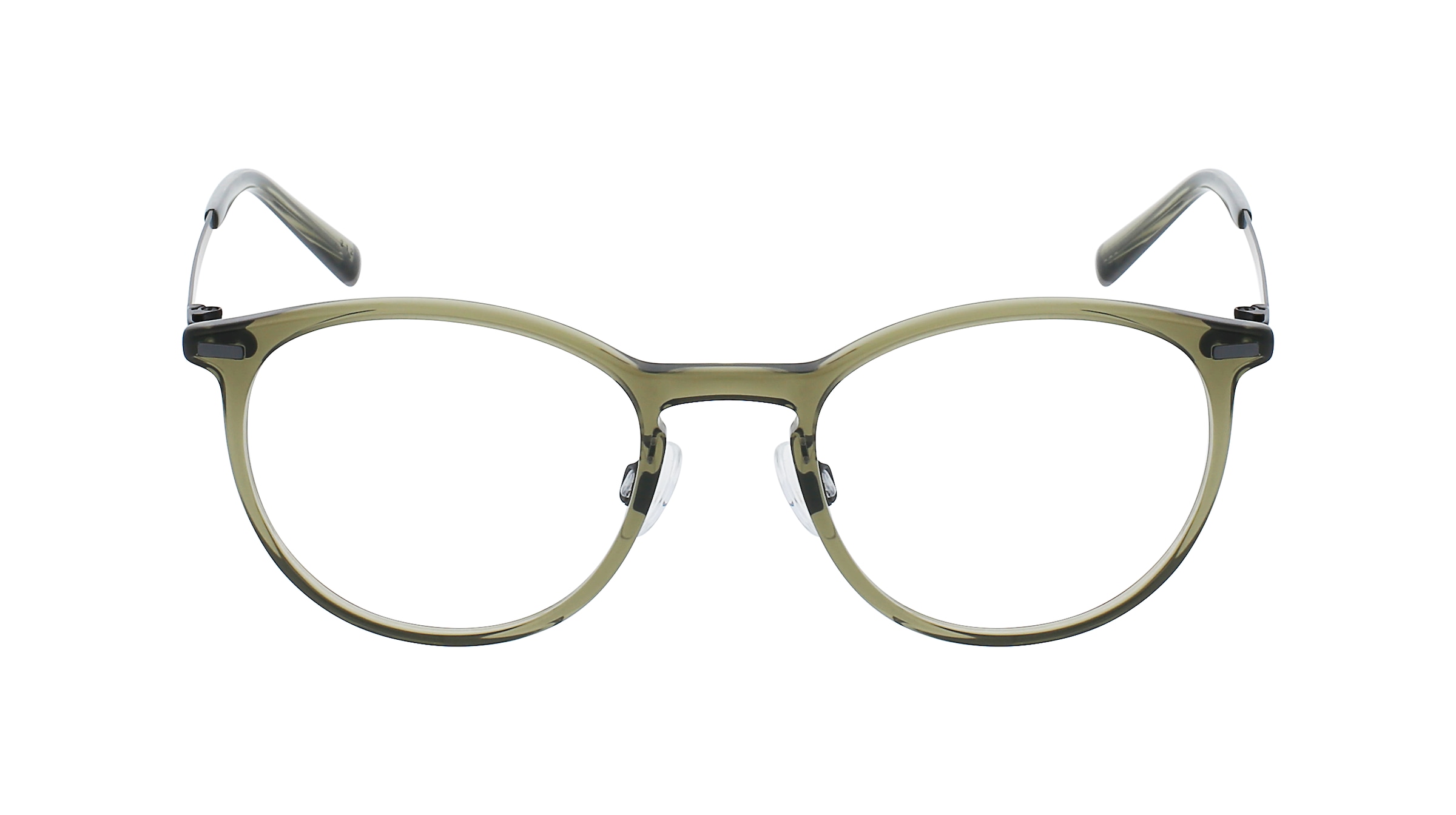 Humphrey’s eyewear 581112 Damen-Brille inkl. Gläser Vollrand Panto Kunststoff-Gestell 48mm/20mm/135mm, grün