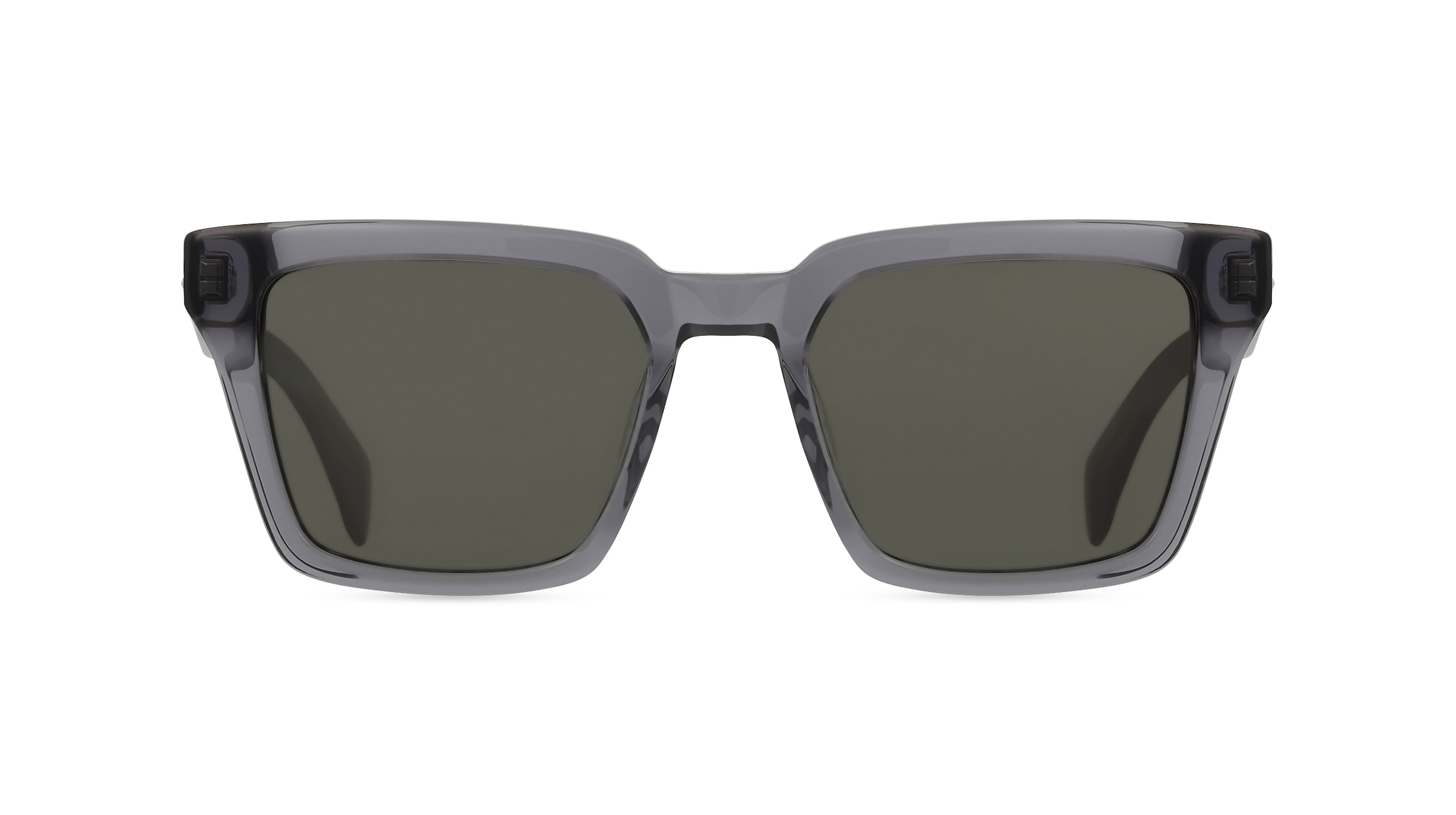 Rag & Bone RNB5054/S Herren-Sonnenbrille Vollrand Eckig Acetat-Gestell, grau