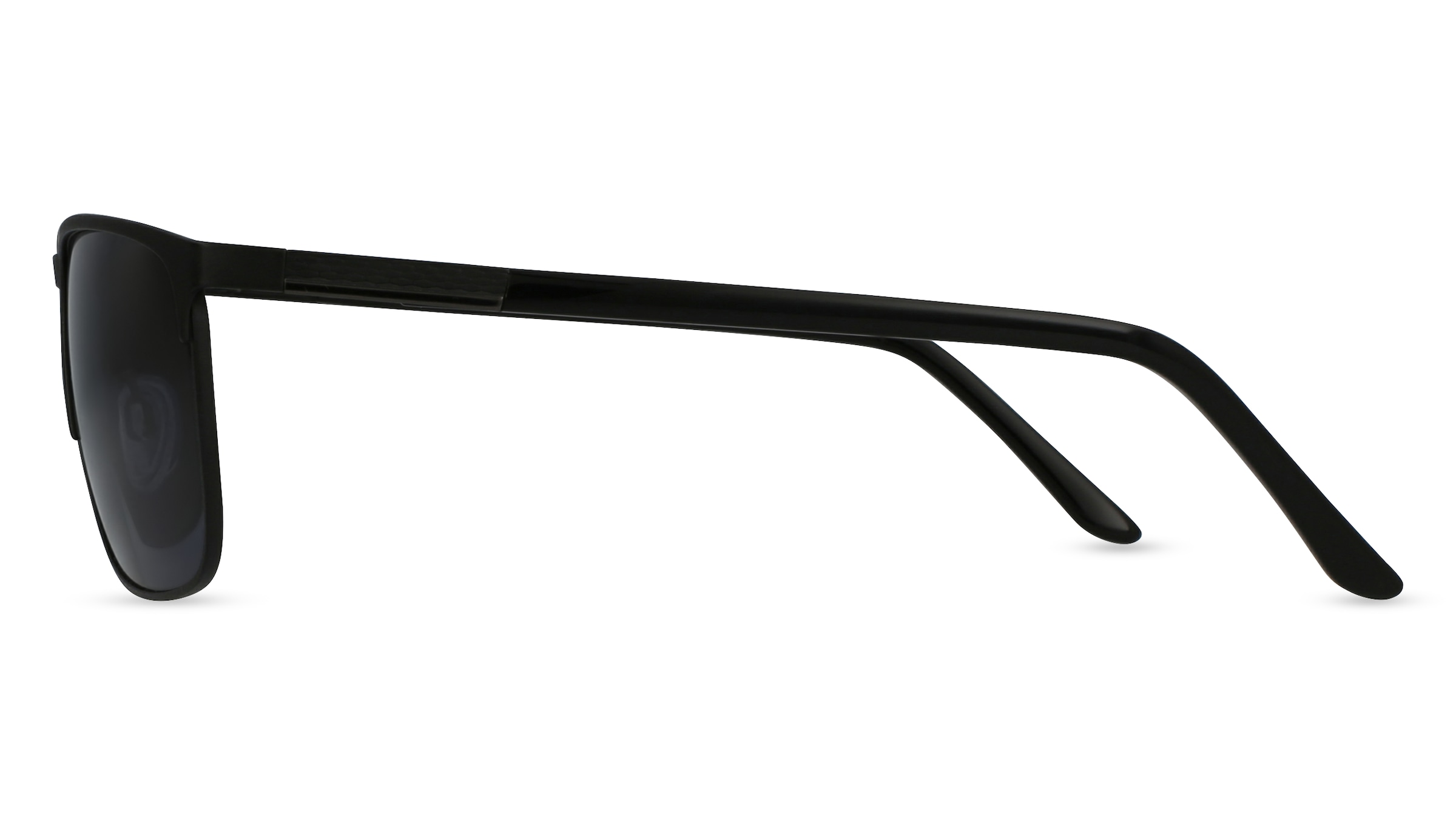 Thumbnail - Fielmann 2196 SUN FLEX CL Herren-Sonnenbrille Vollrand Quadratisch Metall-Gestell, schwarz