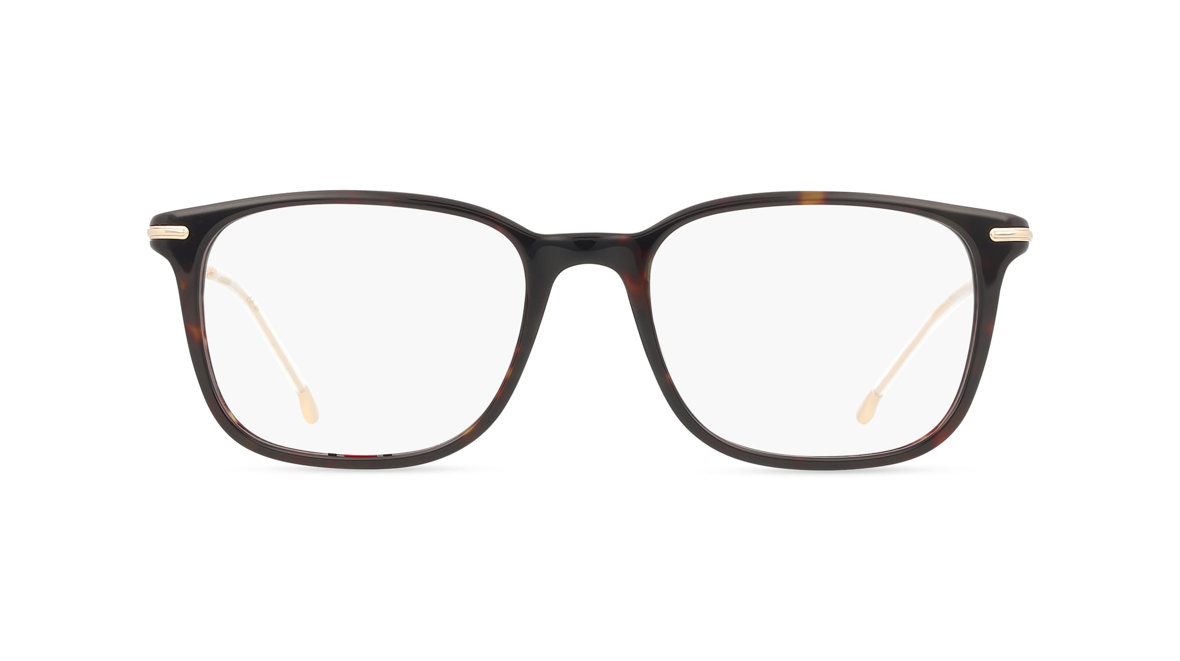 Carrera 270 Herren-Brille inkl. Gläser Vollrand Eckig Kunststoff-Gestell 52/18/140, braun