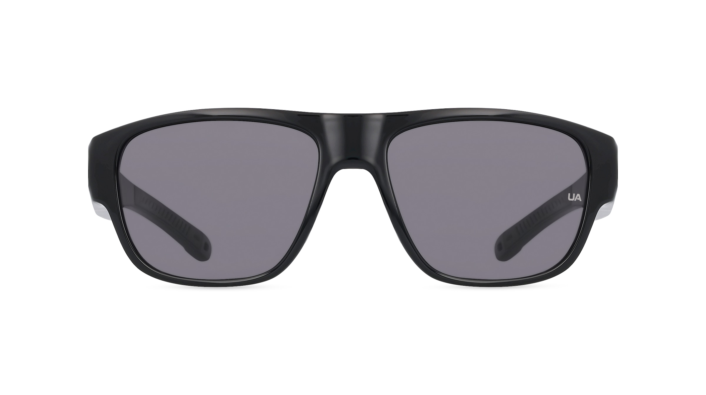 Under Armour UA SCORCHER Herren-Sonnenbrille Vollrand Eckig Kunststoff-Gestell, schwarz