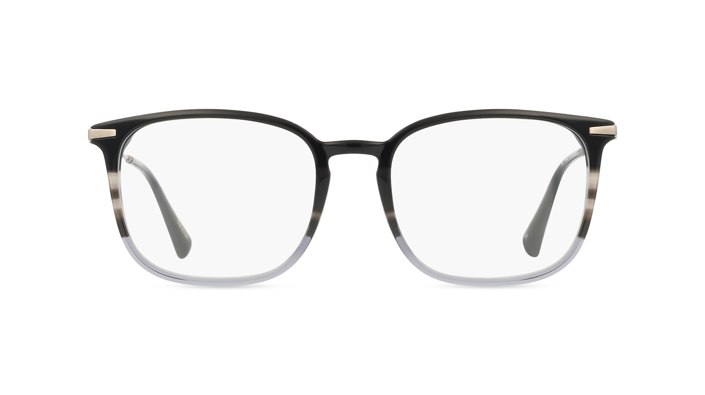 Scotch & Soda 4030 Unisex-Brille inkl. Gläser Vollrand Eckig Acetat-Gestell 52mm/18mm/140mm, schwarz