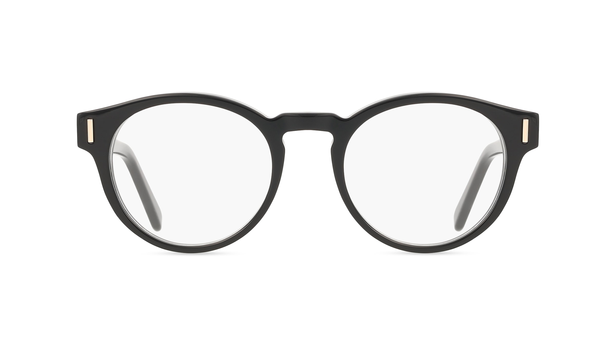 Ferragamo SF2998 Unisex-Brille inkl. Gläser Vollrand Panto Acetat-Gestell 50/20/145, schwarz