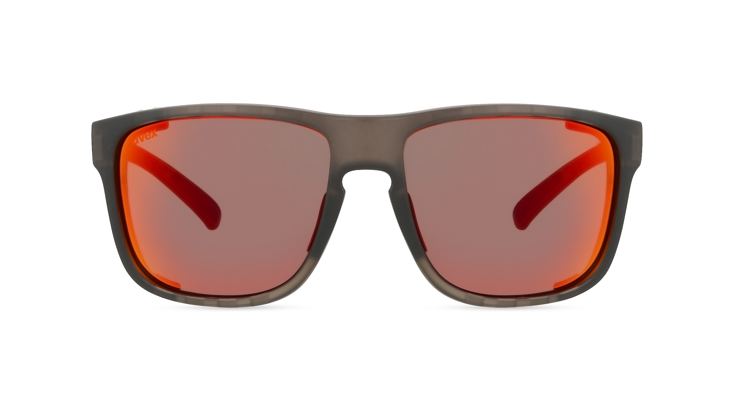 Uvex Sports S533007 sportstyle 312 Unisex-Sonnenbrille Vollrand Eckig Kunststoff-Gestell, grau