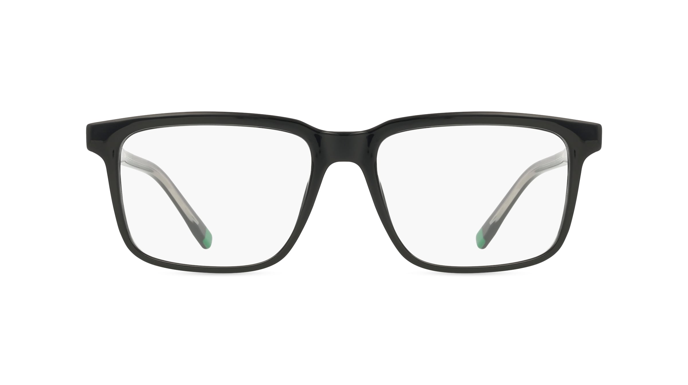 Lacoste L2946 Unisex-Brille inkl. Gläser Vollrand Eckig Propionat-Gestell 55mm/16mm/145mm, schwarz