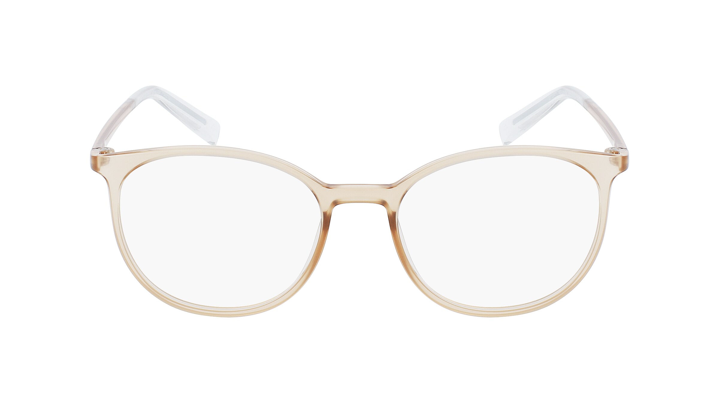 Esprit 33471 Damen-Brille inkl. Gläser Vollrand Eckig Kunststoff-Gestell 51mm/17mm/140mm, braun