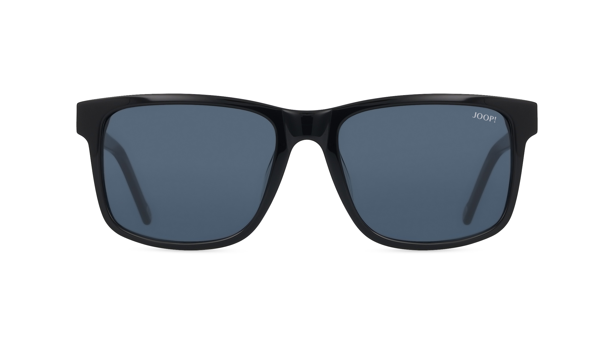 JOOP! JP 7101 Unisex-Sonnenbrille Vollrand Eckig Kunststoff-Gestell, schwarz