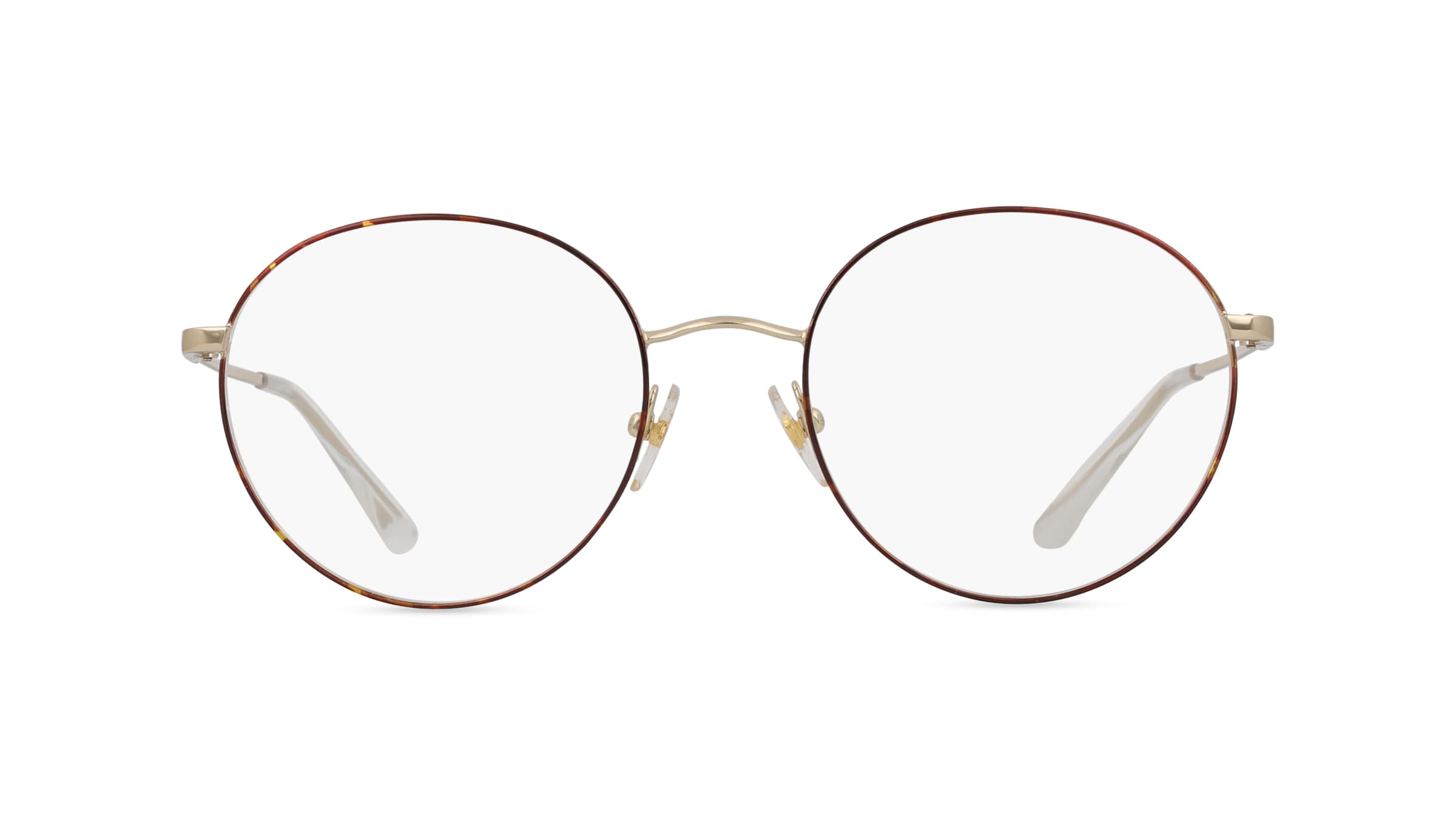 Vogue VO4177 Damen-Brille inkl. Gläser Vollrand Panto Metall-Gestell 50mm/19mm/135mm, gold