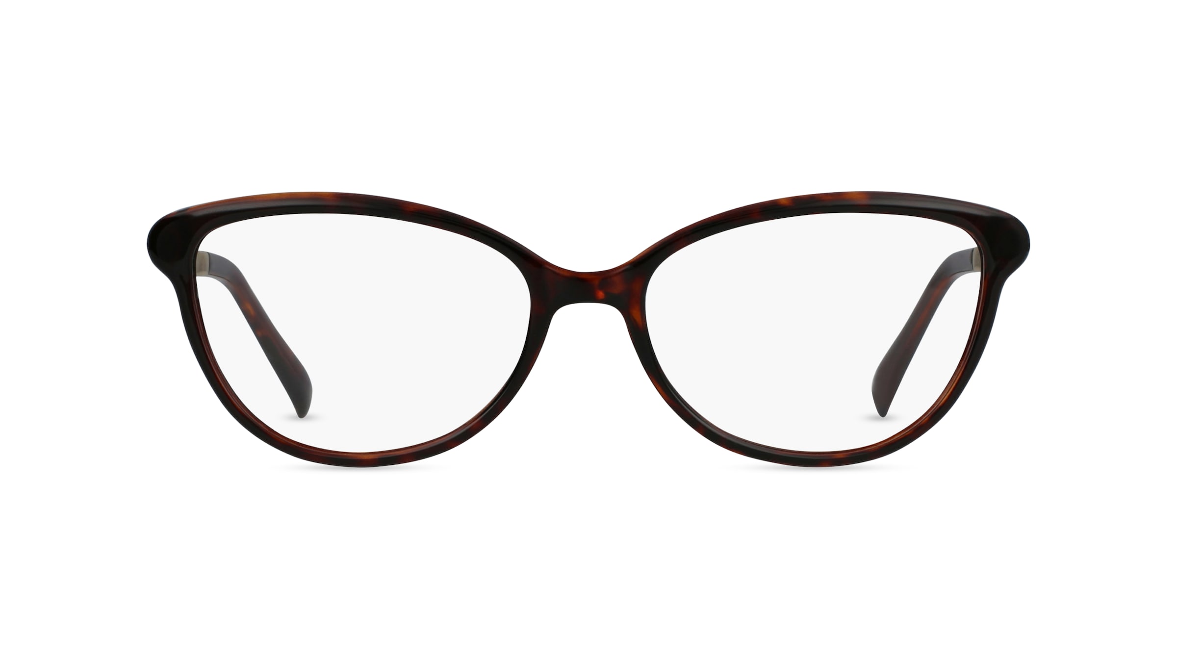 Fielmann MC 557 CL Damen-Brille inkl. Gläser Vollrand Butterfly Propionat-Gestell 54mm/16mm/140mm, braun