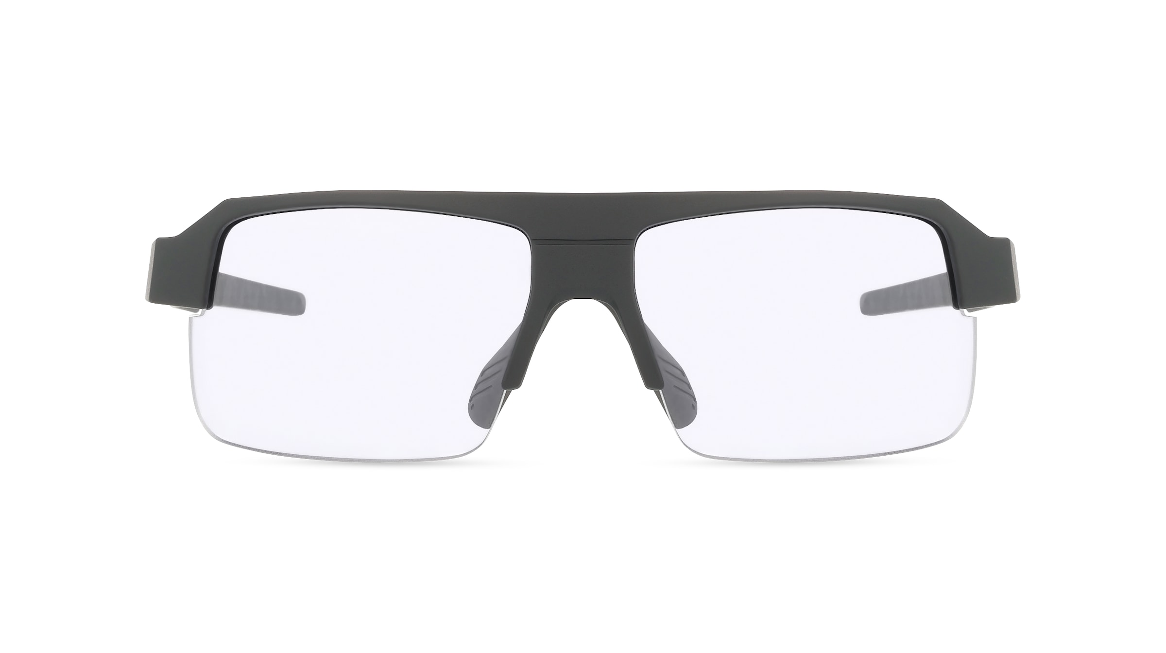 Rudy Project SP877306 SIRIUS Damen-Sonnenbrille Halbrand Eckig Kunststoff-Gestell, schwarz