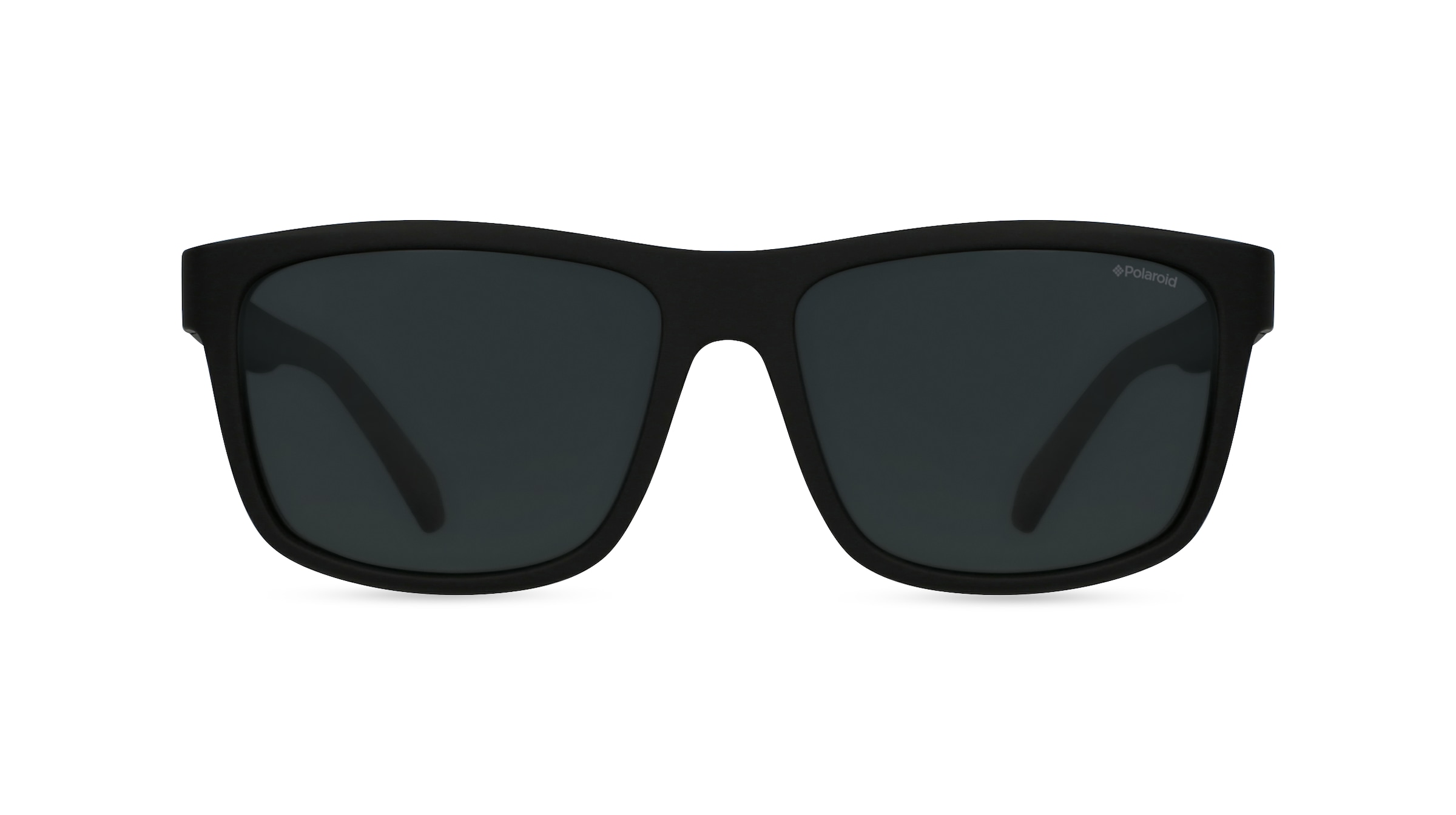 Polaroid PLD 2058/S Herren-Sonnenbrille Vollrand Quadratisch Acetat-Gestell, schwarz