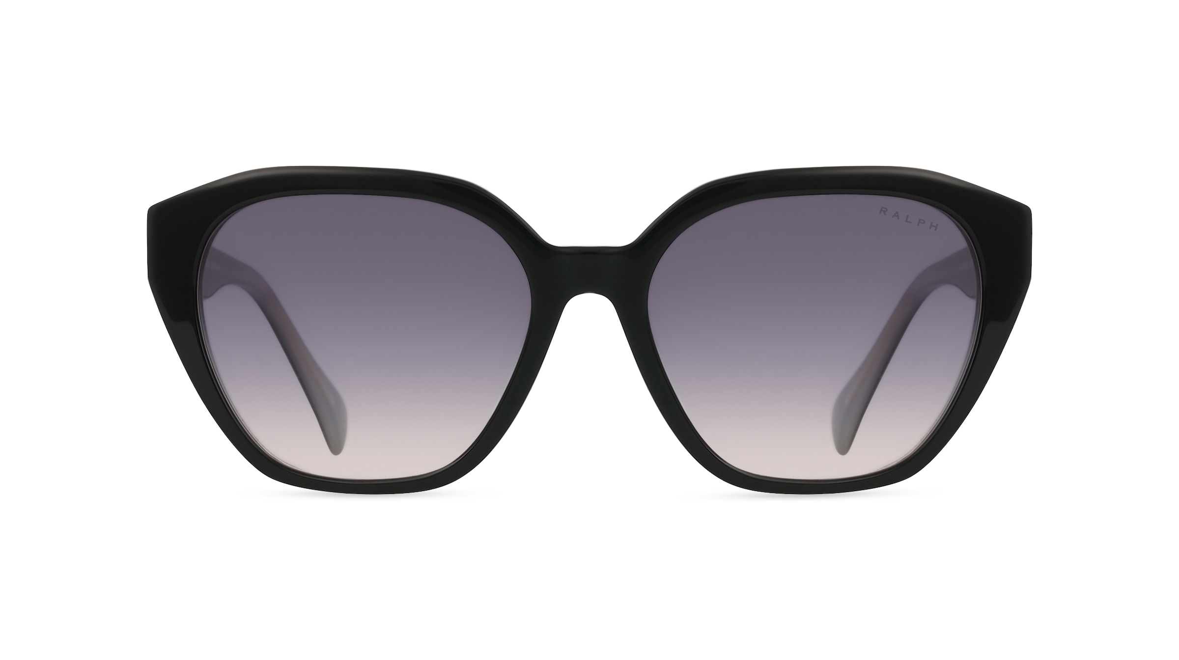 Ralph 0RA5315U Damen-Sonnenbrille Vollrand Cateye Acetat-Gestell, schwarz