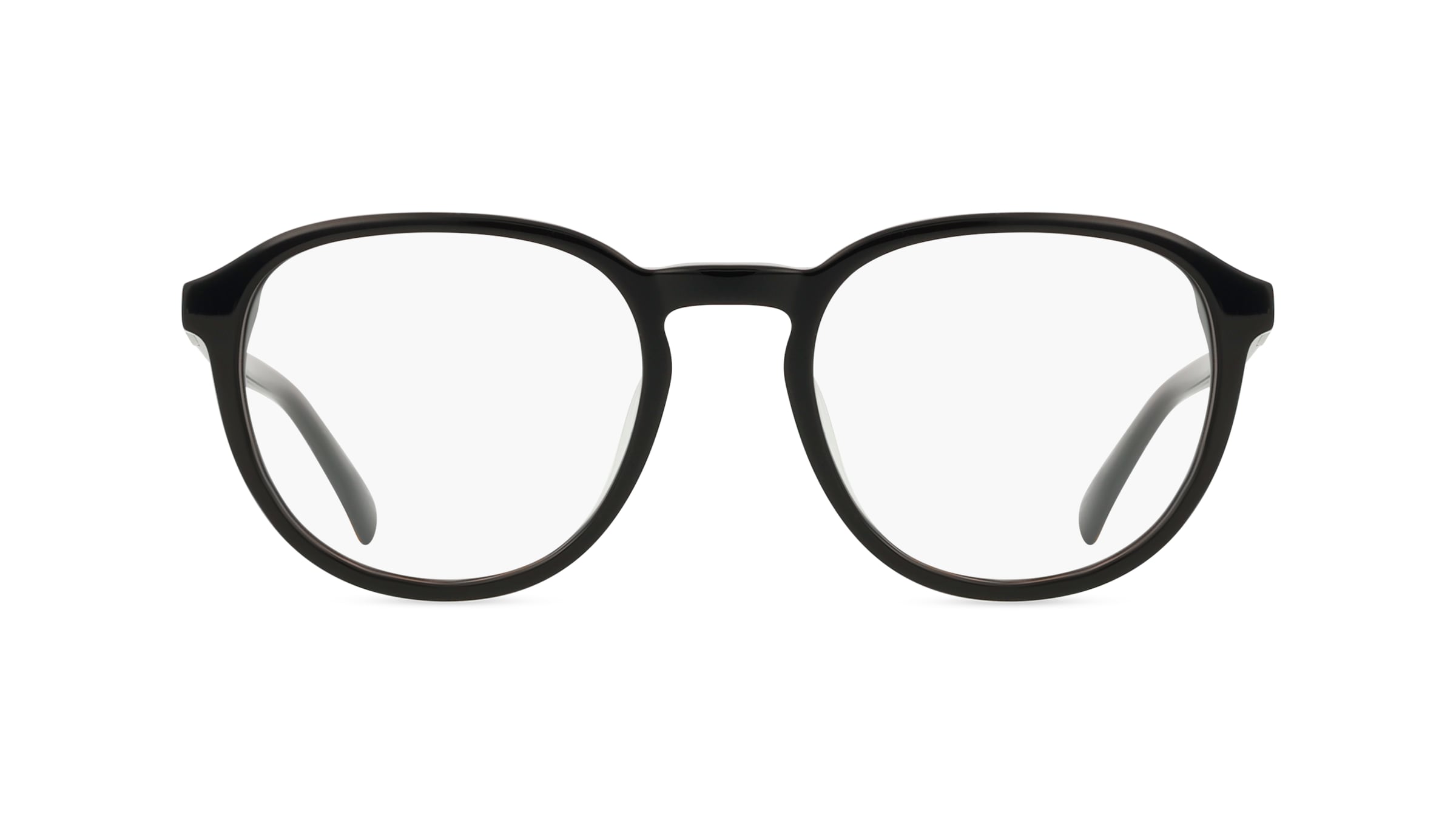 Timberland TB1774-H Unisex-Brille inkl. Gläser Vollrand Rund Bio-Kunststoff-Gestell 50mm/19mm/145mm, schwarz