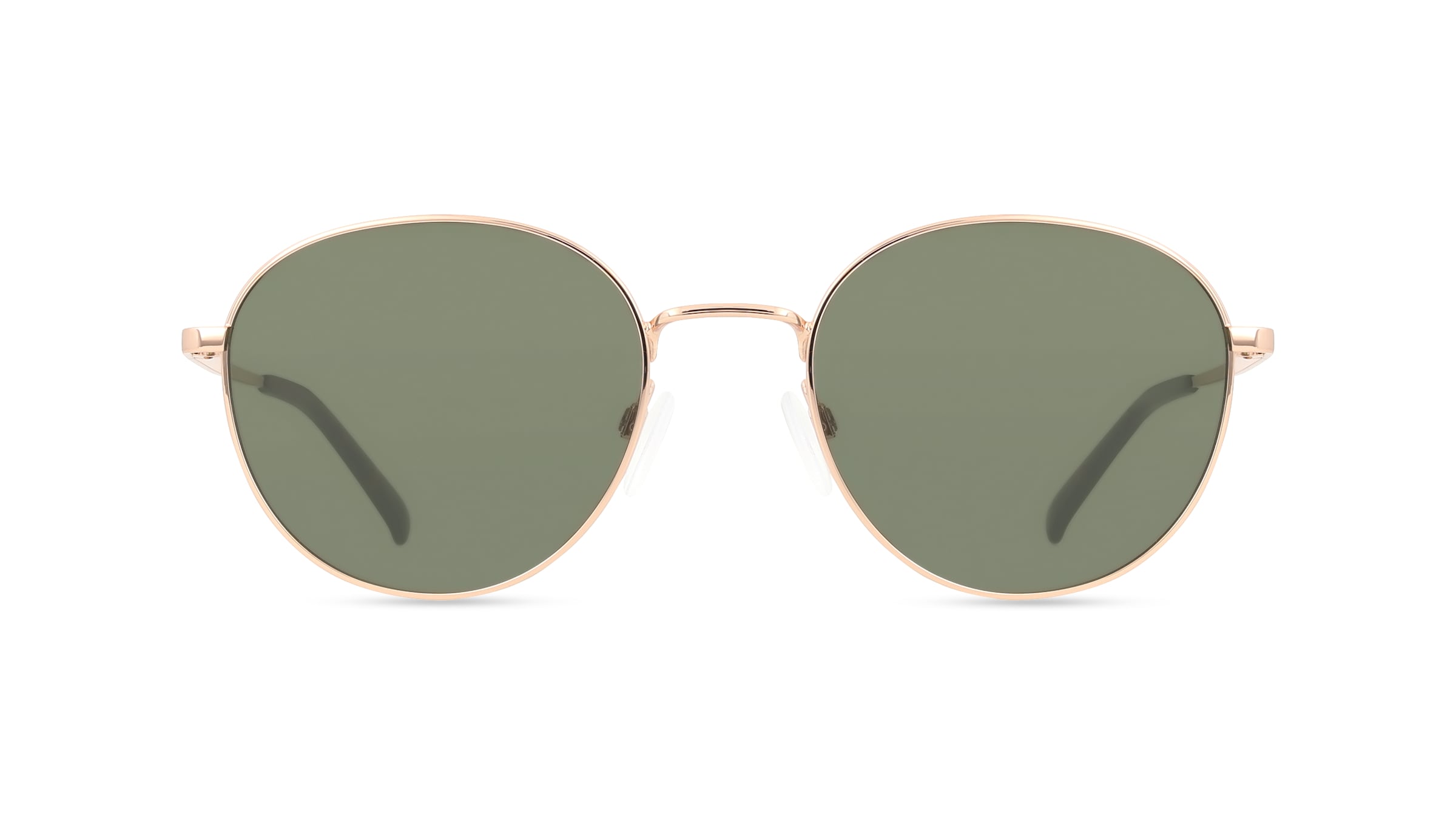 Fielmann BD 600 SUN CL BO Damen-Sonnenbrille Vollrand Panto Edelstahl-Gestell, pink