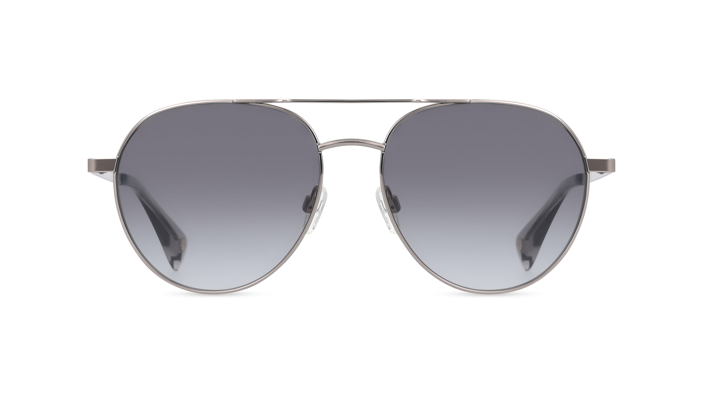 Ted Baker TB 1682 Herren-Sonnenbrille Vollrand Pilot Metall-Gestell, silber