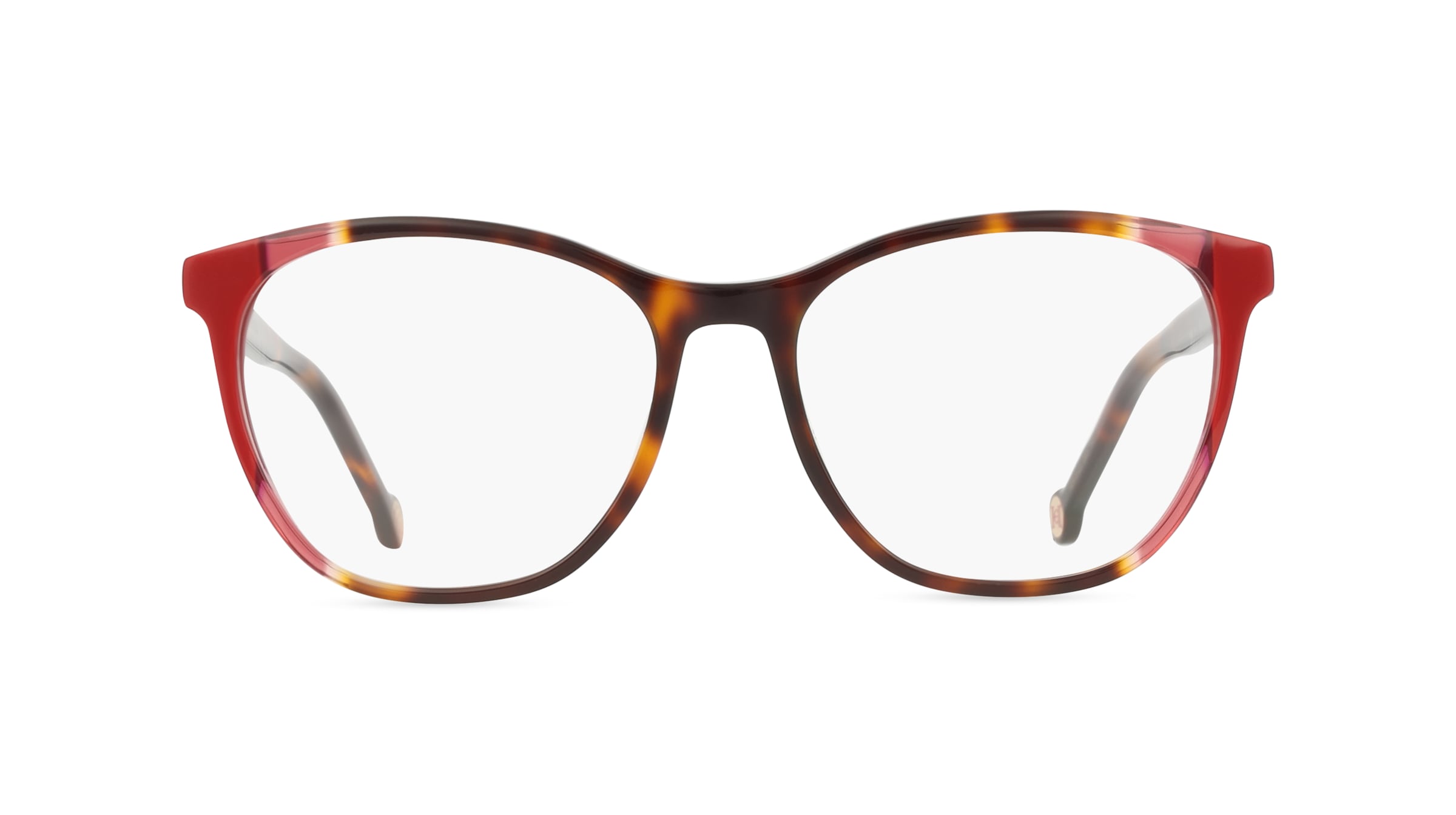 Carolina Herrera 0123 Damen-Brille inkl. Gläser Vollrand Cateye Acetat-Gestell 54mm/16mm/145mm, braun