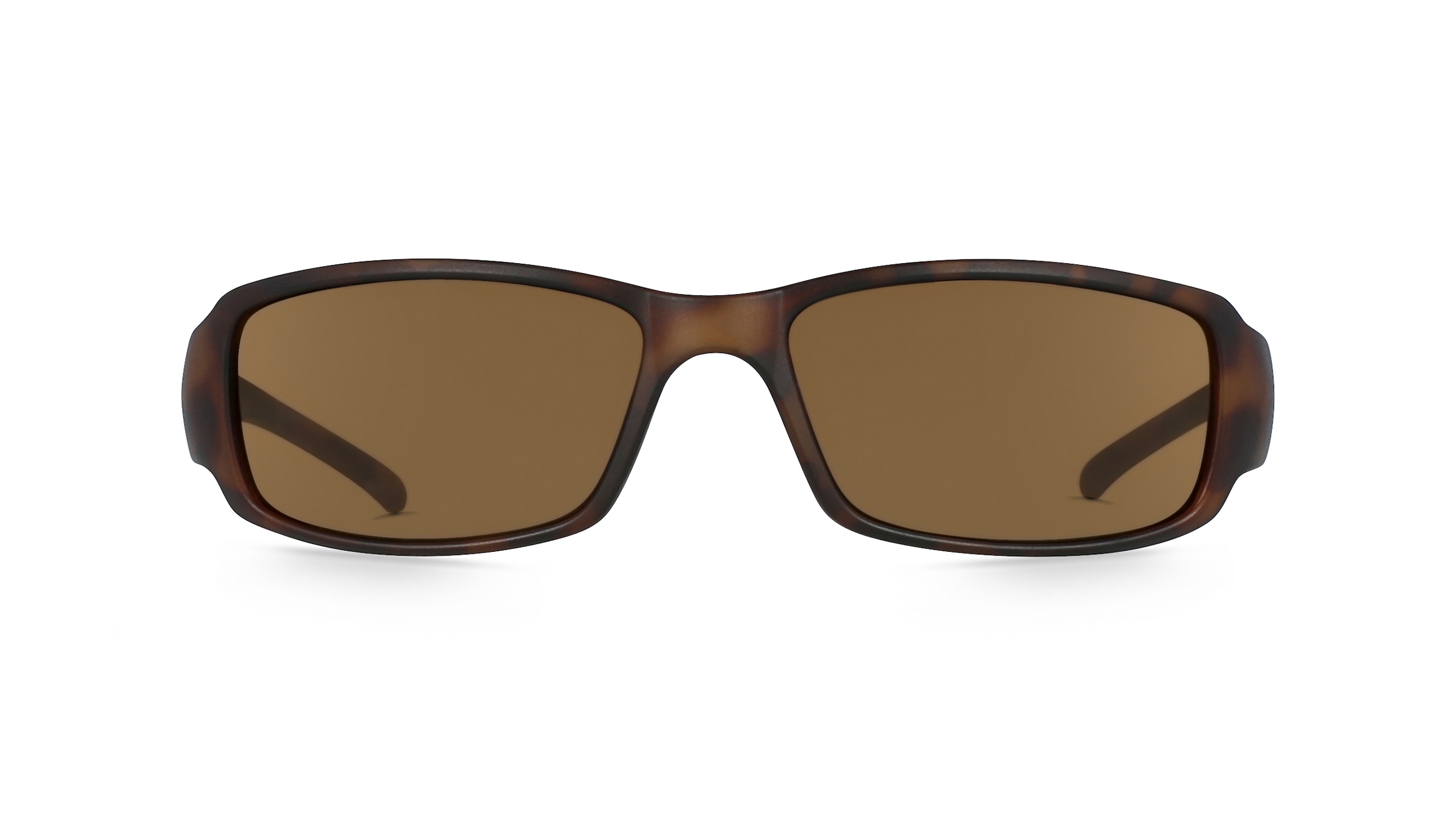 Fielmann G 2100 SUN CL Jugend-Sonnenbrille Vollrand Quadratisch TR90-Gestell, braun