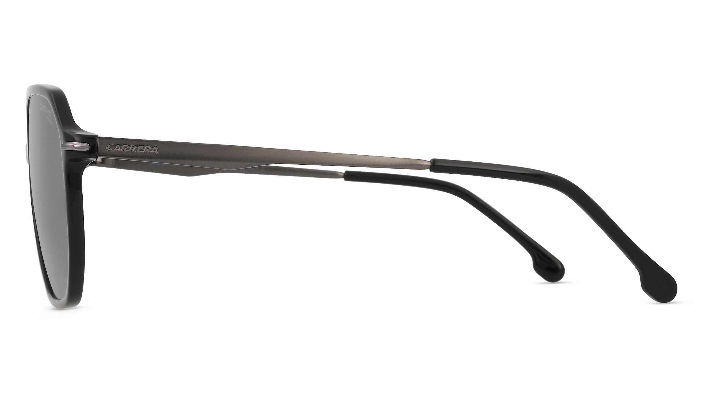 Thumbnail - Carrera 324/S Herren-Sonnenbrille Vollrand Eckig Acetat-Gestell, schwarz