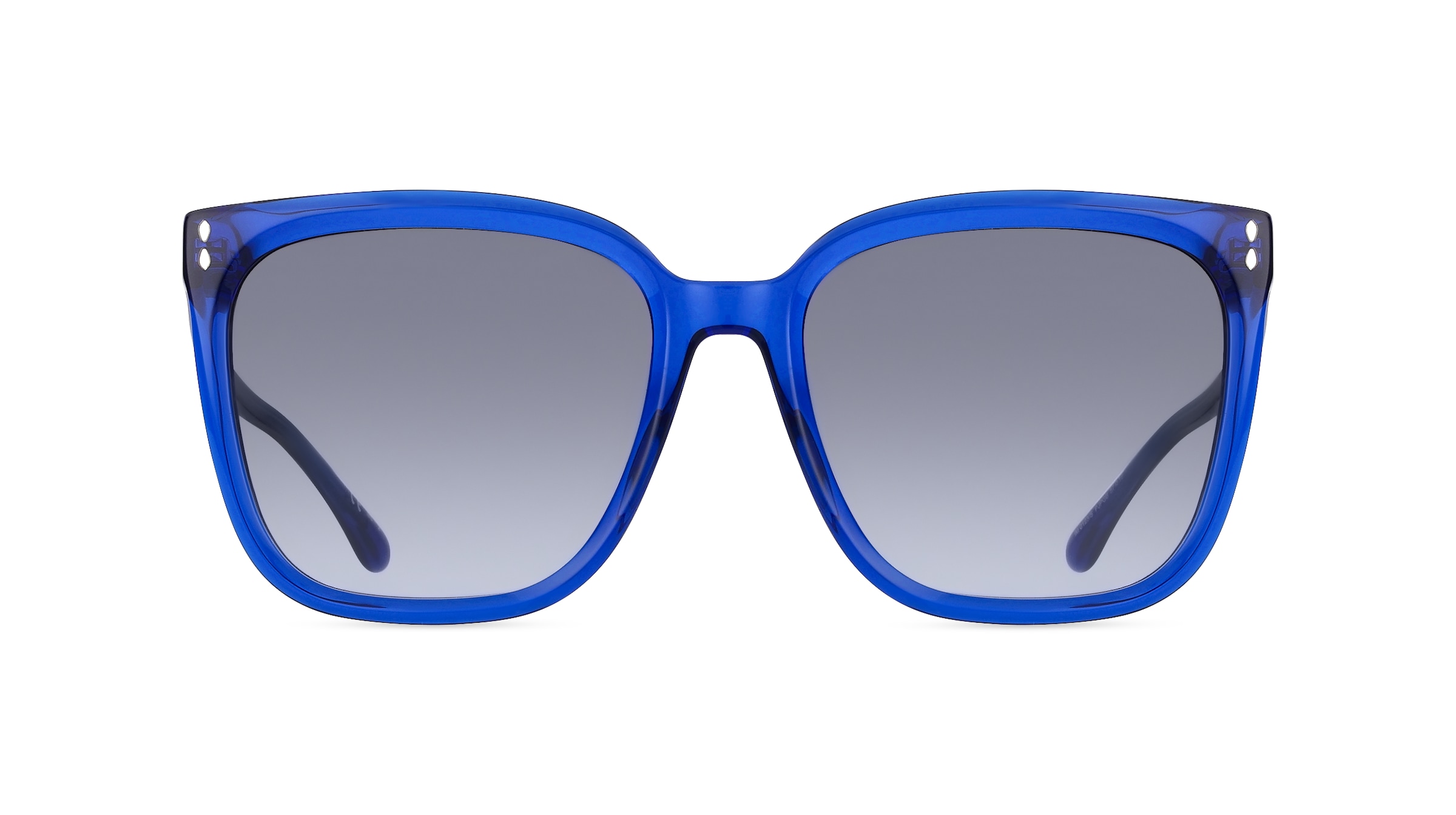 Isabel Marant IM 0123/S Damen-Sonnenbrille Vollrand Eckig Acetat-Gestell, blau