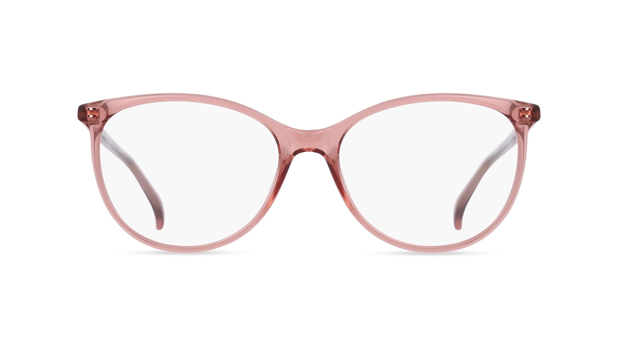 Fielmann ABC 070 CL Damen-Brille inkl. Gläser Vollrand Butterfly Acetat-Gestell 51mm/16mm/140mm, pink