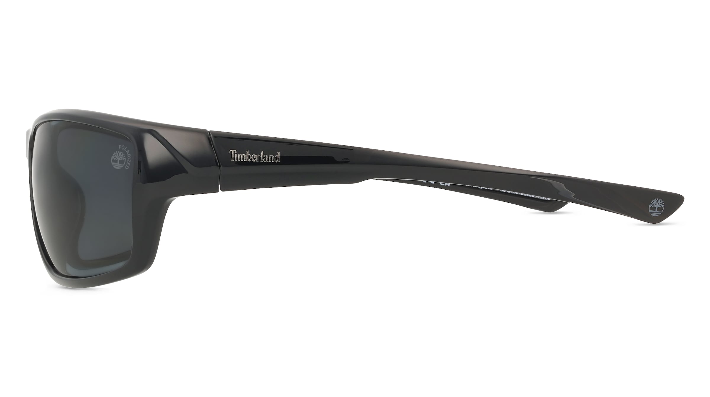 Thumbnail - Timberland TB00003 Herren-Sonnenbrille Vollrand Eckig Kunststoff-Gestell, schwarz