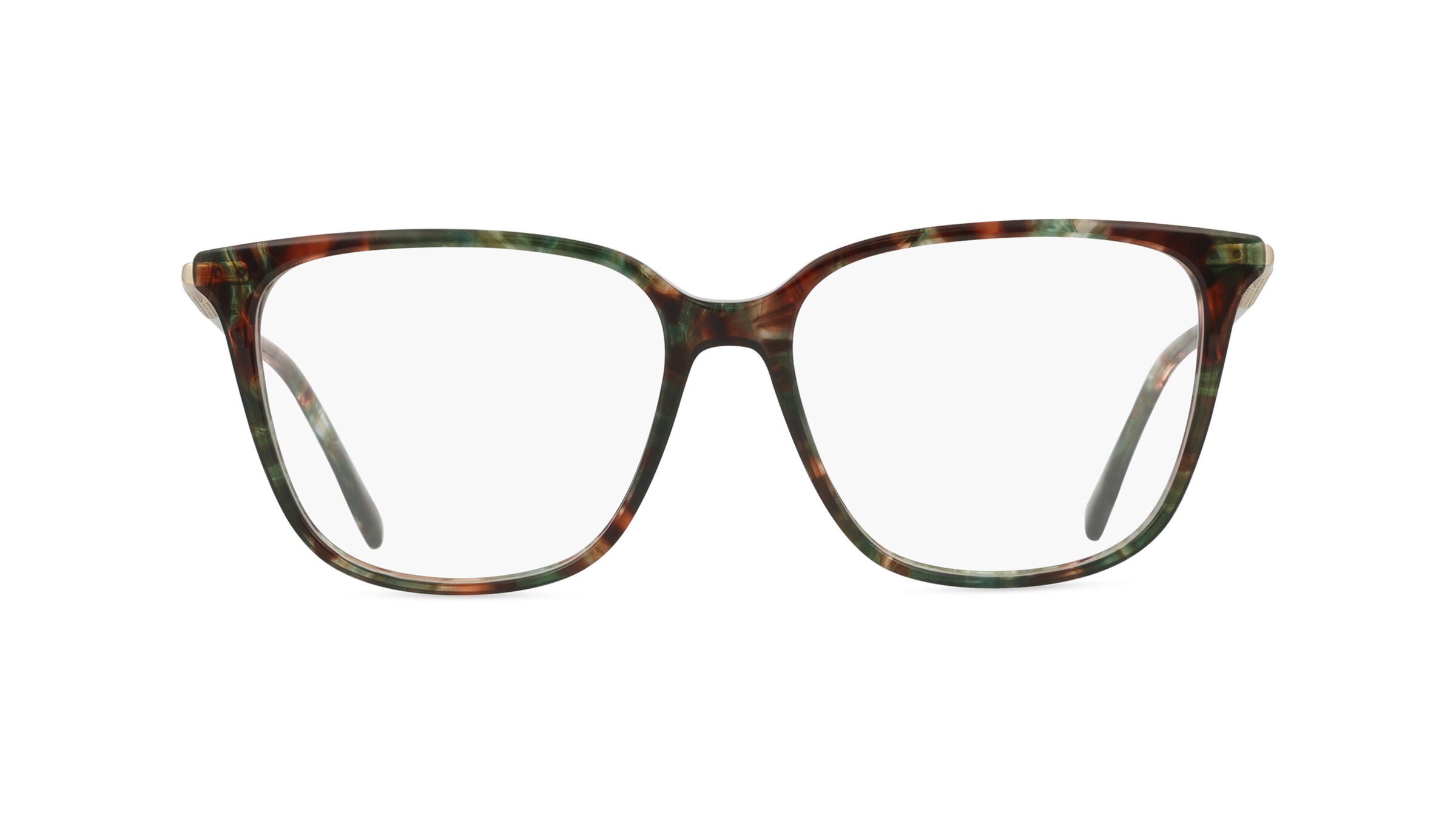 Lacoste L2940 Damen-Brille inkl. Gläser Vollrand Butterfly Kunststoff Metall-Gestell 57mm/16mm/145mm, grün