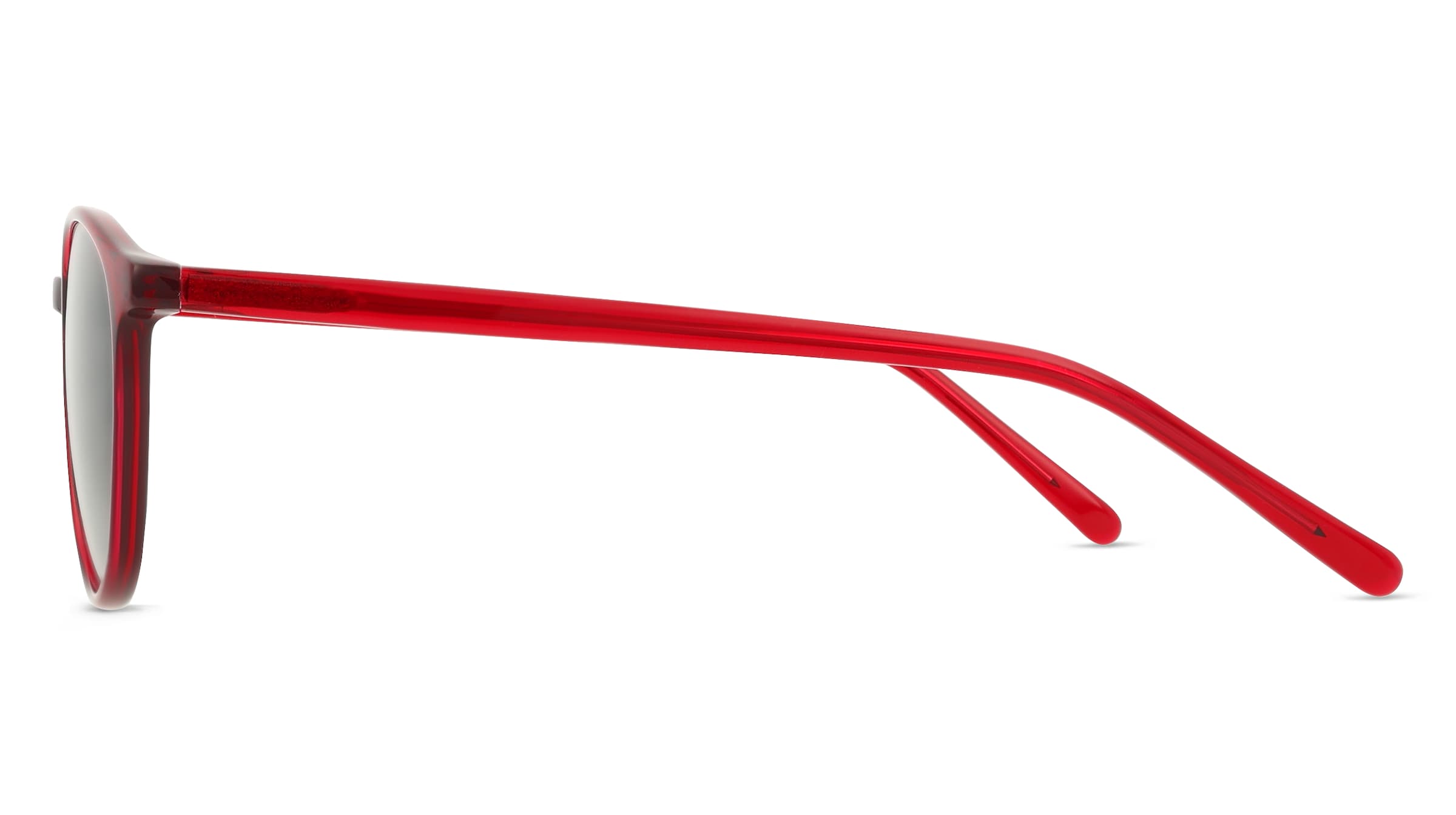 Thumbnail - Fielmann JIL 005 SUN CL Unisex-Sonnenbrille Vollrand Panto Acetat-Gestell, rot
