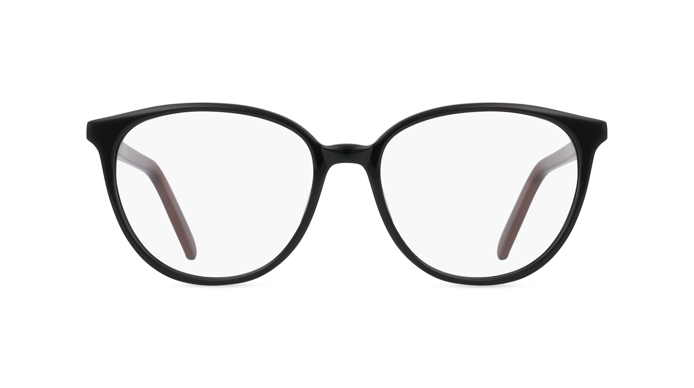 Fielmann JIL 024 FA Damen-Brille inkl. Gläser Vollrand Butterfly Acetat-Gestell 53mm/16mm/140mm, schwarz