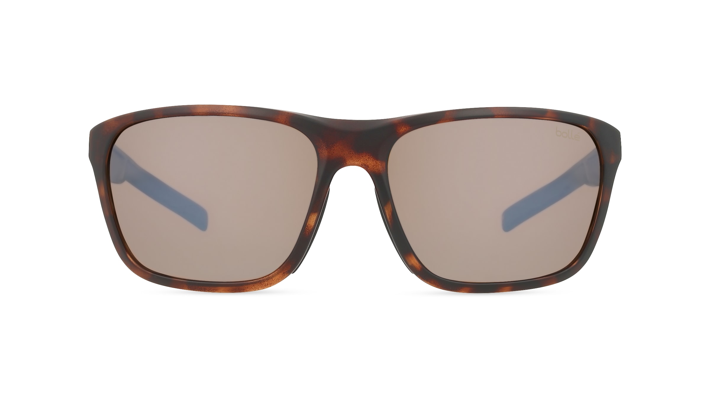 Bollé STRIX Unisex-Sonnenbrille Vollrand Eckig Kunststoff-Gestell, braun