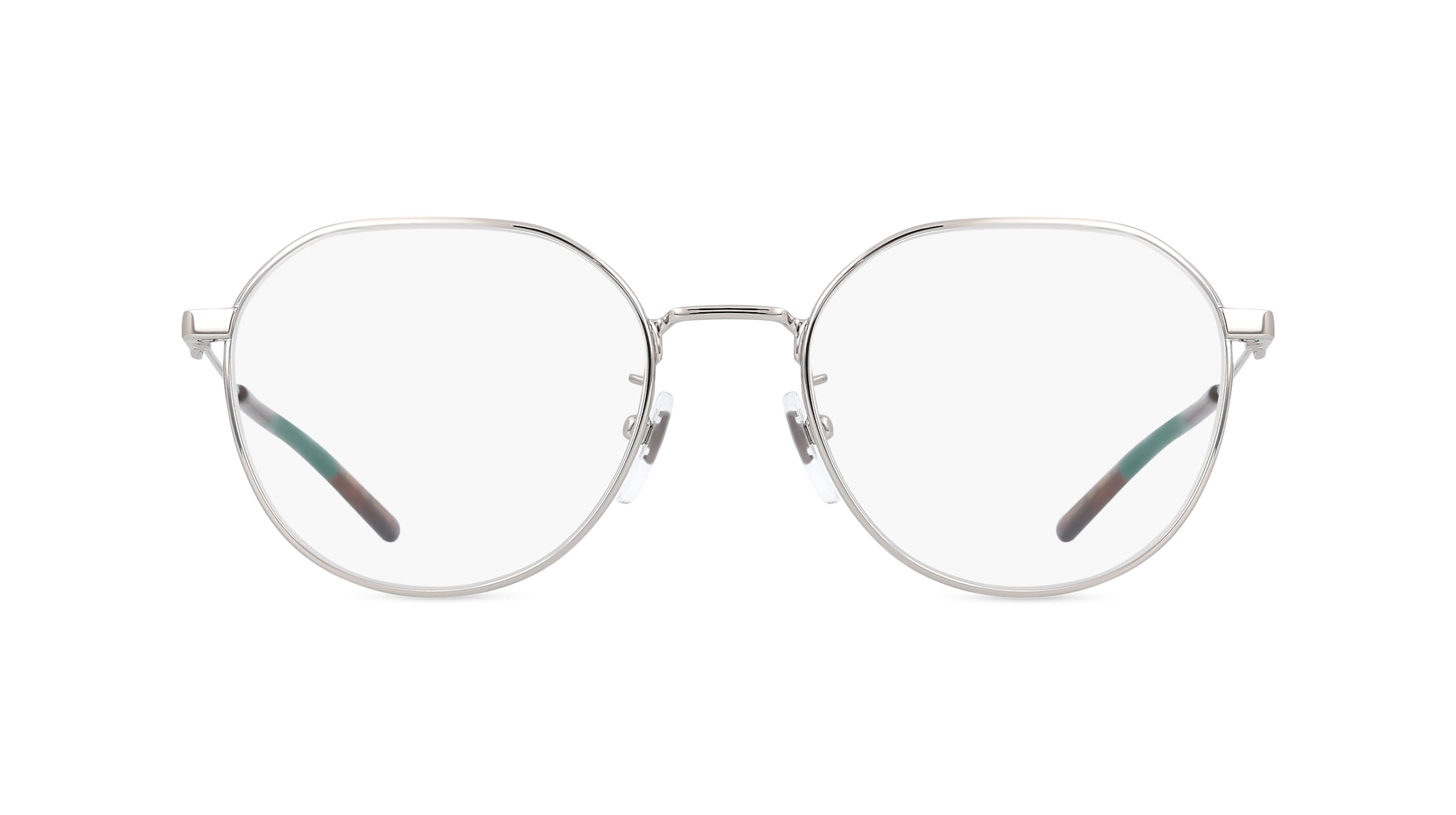 Gucci GG0684O Damen-Brille inkl. Gläser Vollrand Panto Metall-Gestell 51mm/19mm/140mm, silber