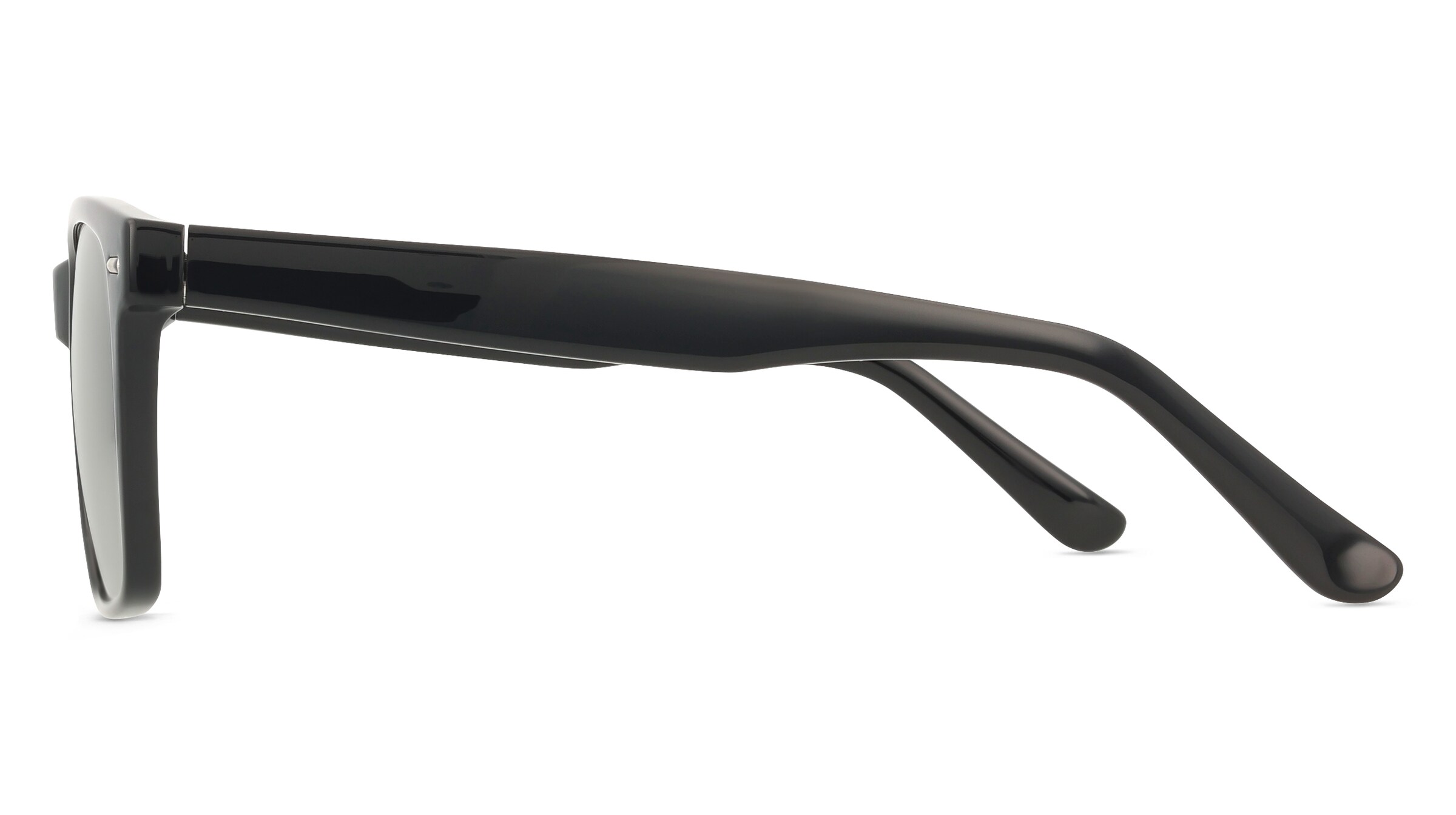 Thumbnail - Fielmann MC 585 SUN CL Herren-Sonnenbrille Vollrand Eckig Propionat-Gestell, schwarz