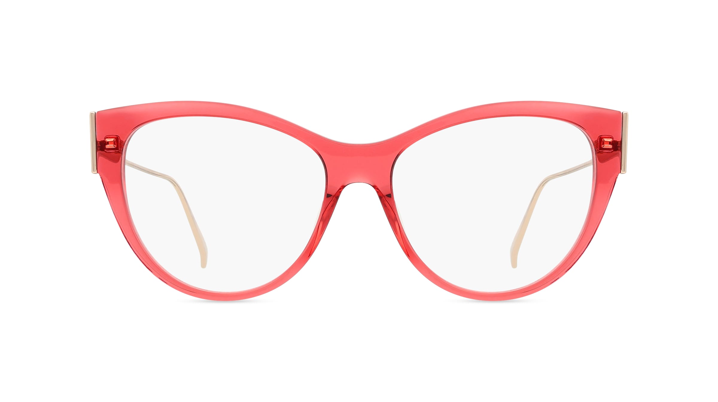 Tod's TO5258 Unisex-Brille inkl. Gläser Vollrand Cateye Kunststoff-Gestell 55mm/16mm/140mm, pink