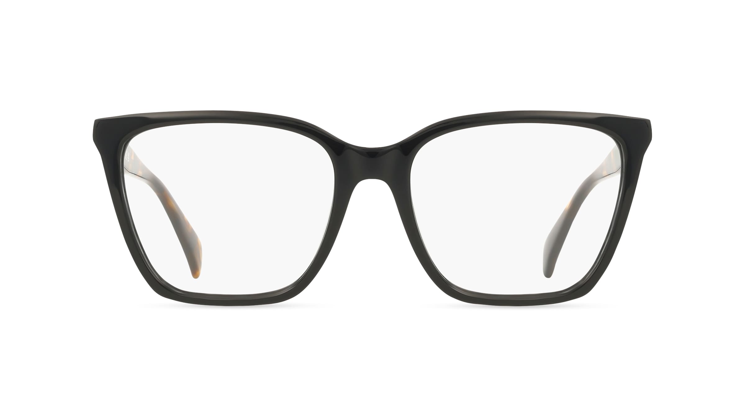 DKNY DK5096 Damen-Brille inkl. Gläser Vollrand Butterfly Acetat-Gestell 54/17/140, schwarz
