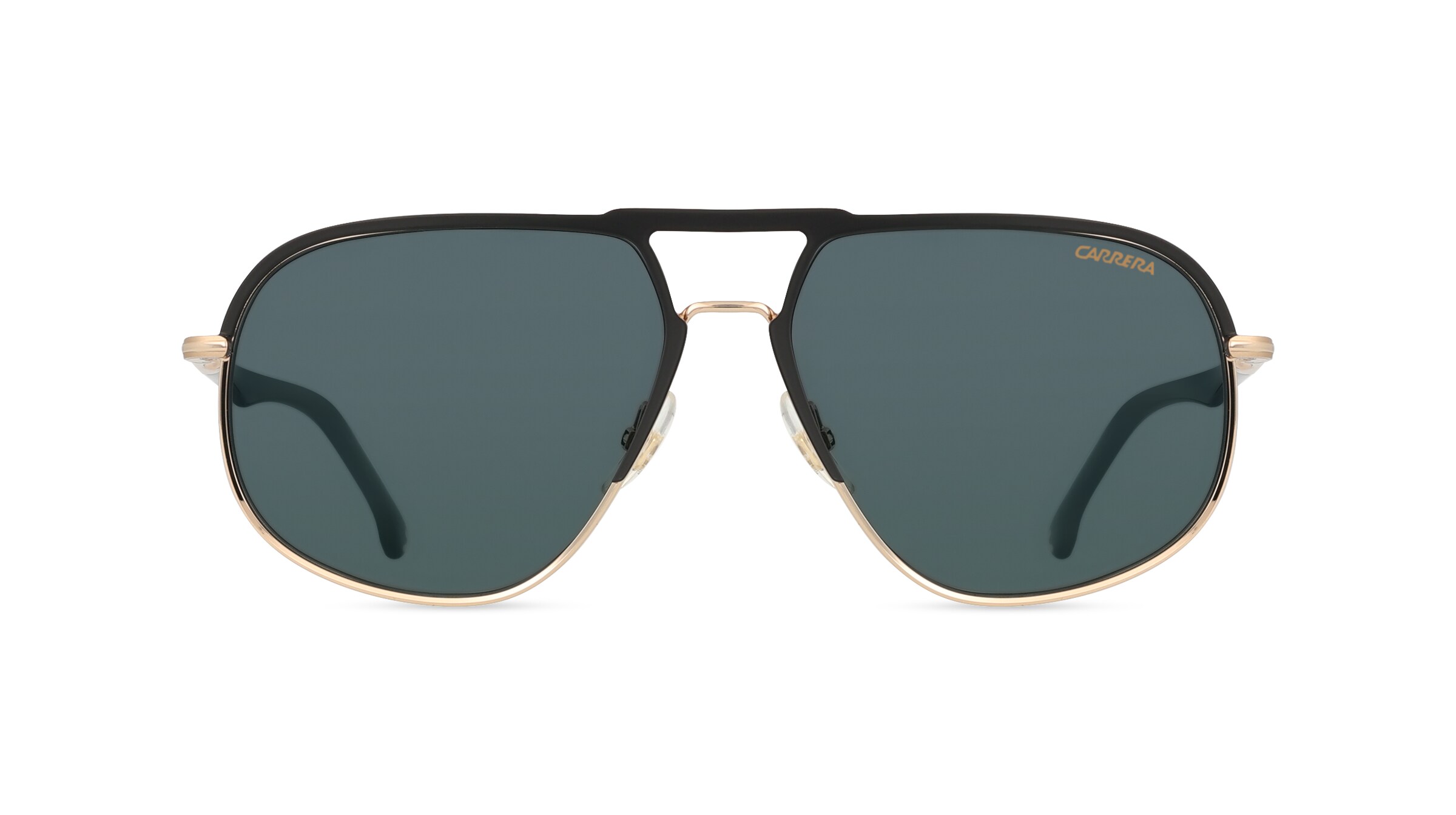 Carrera 318/S Herren-Sonnenbrille Vollrand Eckig Metall-Gestell, schwarz