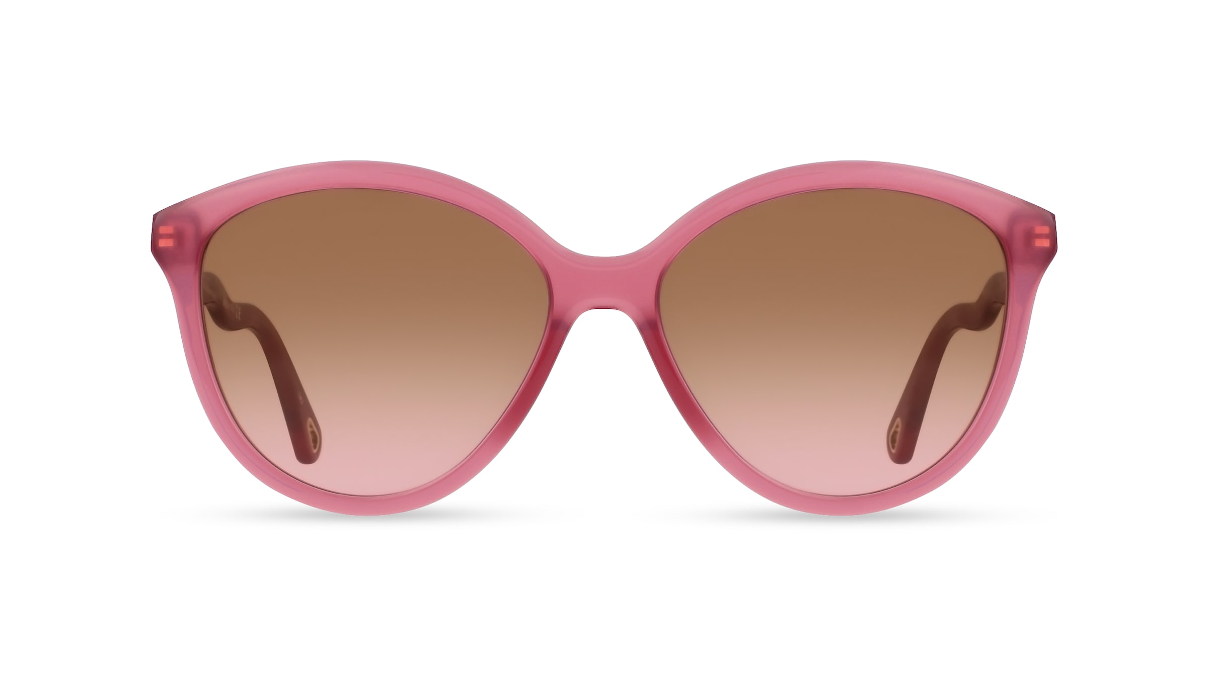 Chloé CH0087S Damen-Sonnenbrille Vollrand Butterfly Bio-Acetat-Gestell, rot