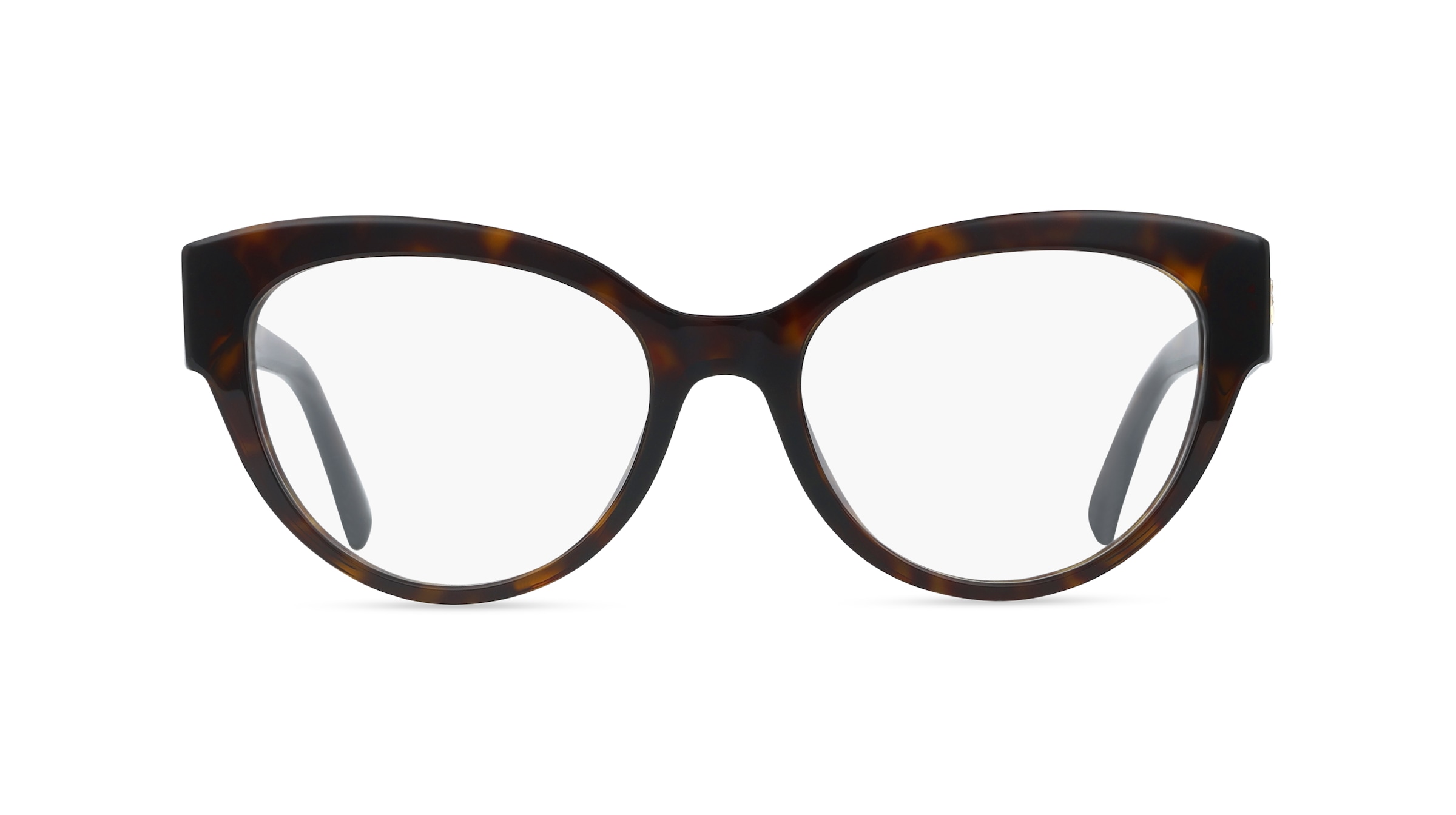 Dolce&amp;Gabbana DG3440 Damen-Brille inkl. Gläser Vollrand Cat Eye Acetat-Gestell 54/18/145, Havanna
