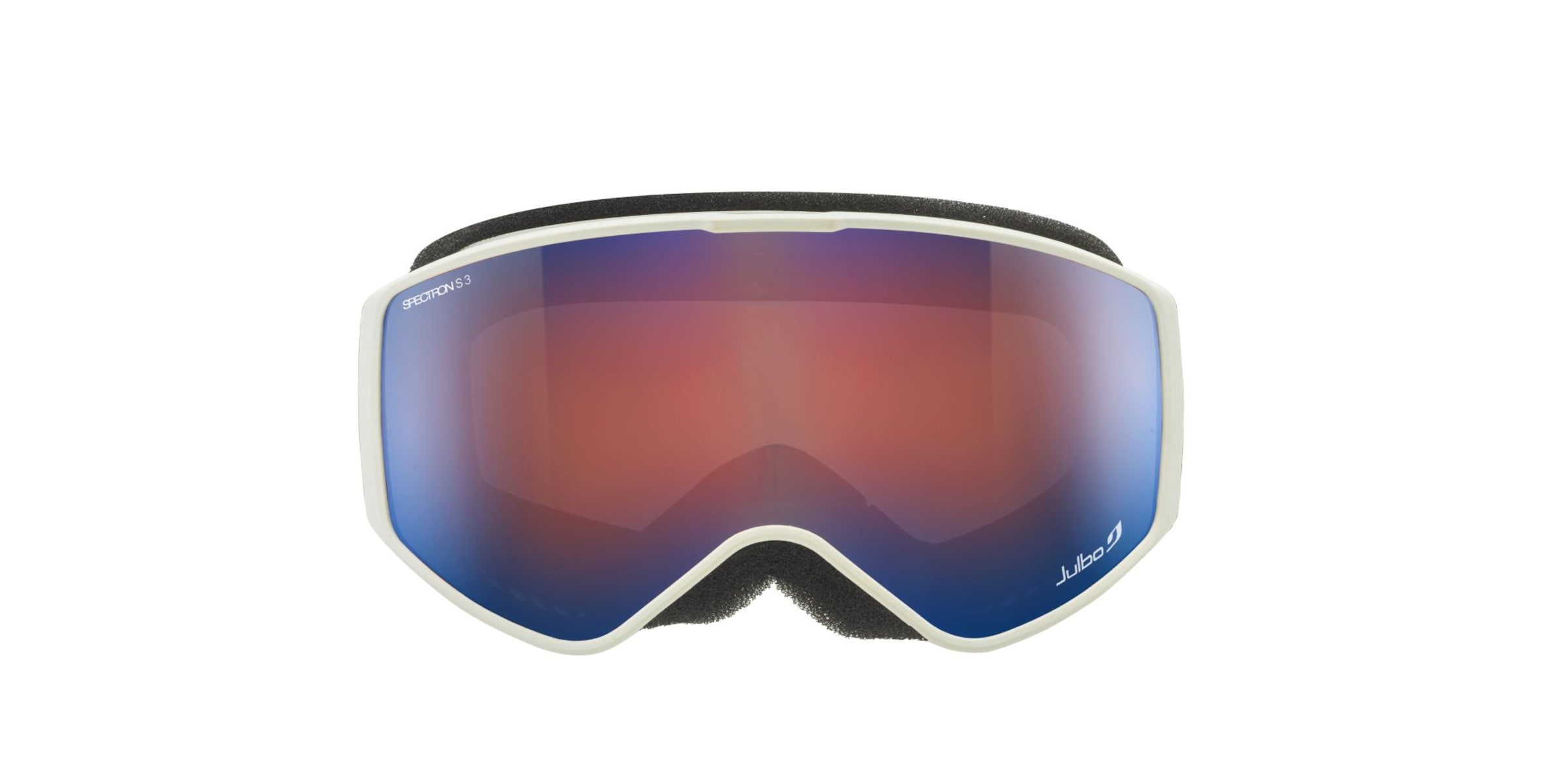 Julbo J7771 Kinder-Skibrille Vollrand Monoscheibe Kunststoff-Gestell, grün