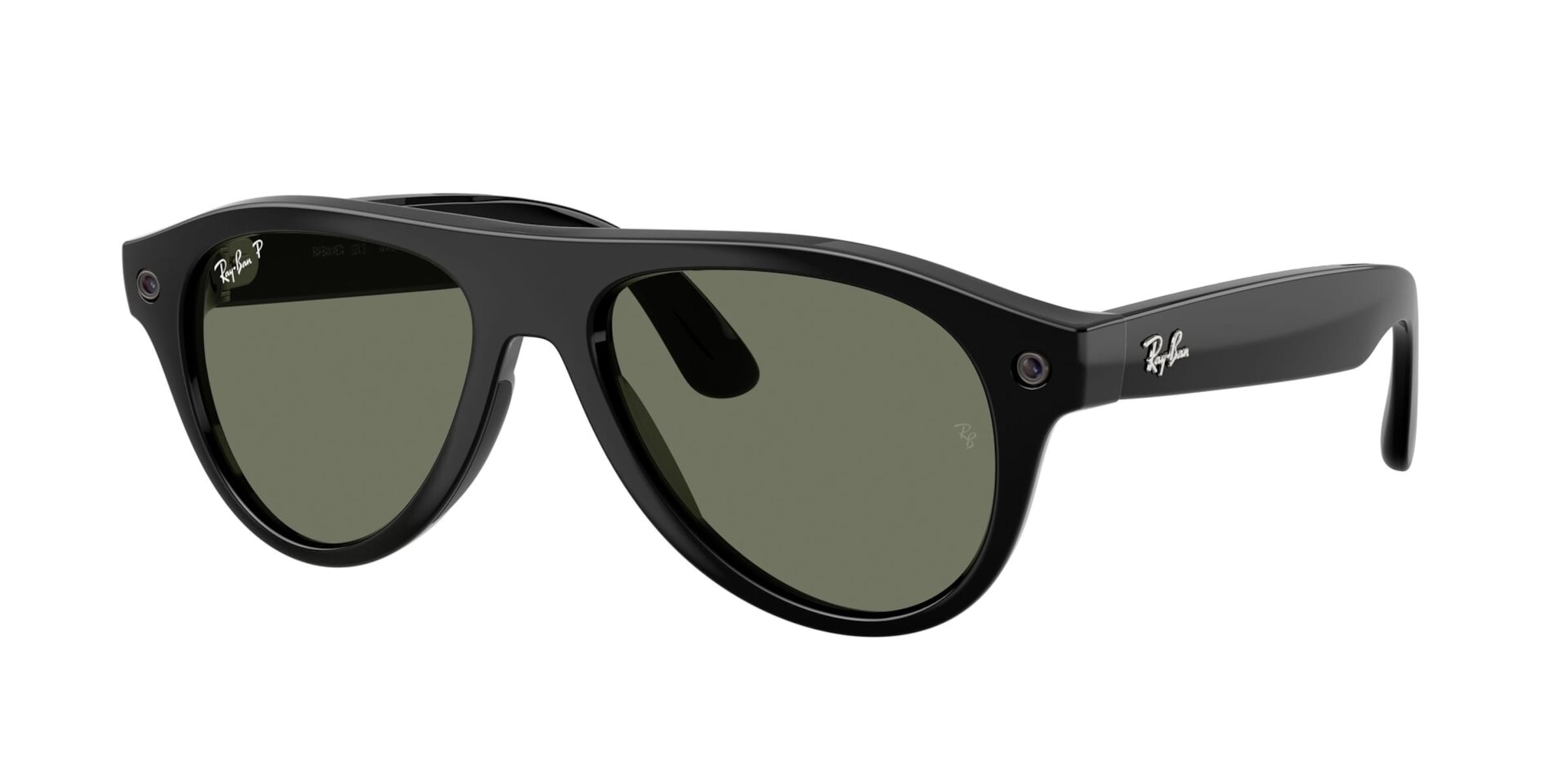 Ray-Ban Meta Herren Schwarz Rw4016 Aviator Gen 3 Polarized 601/9A Sonnenbrillen - Bild 4