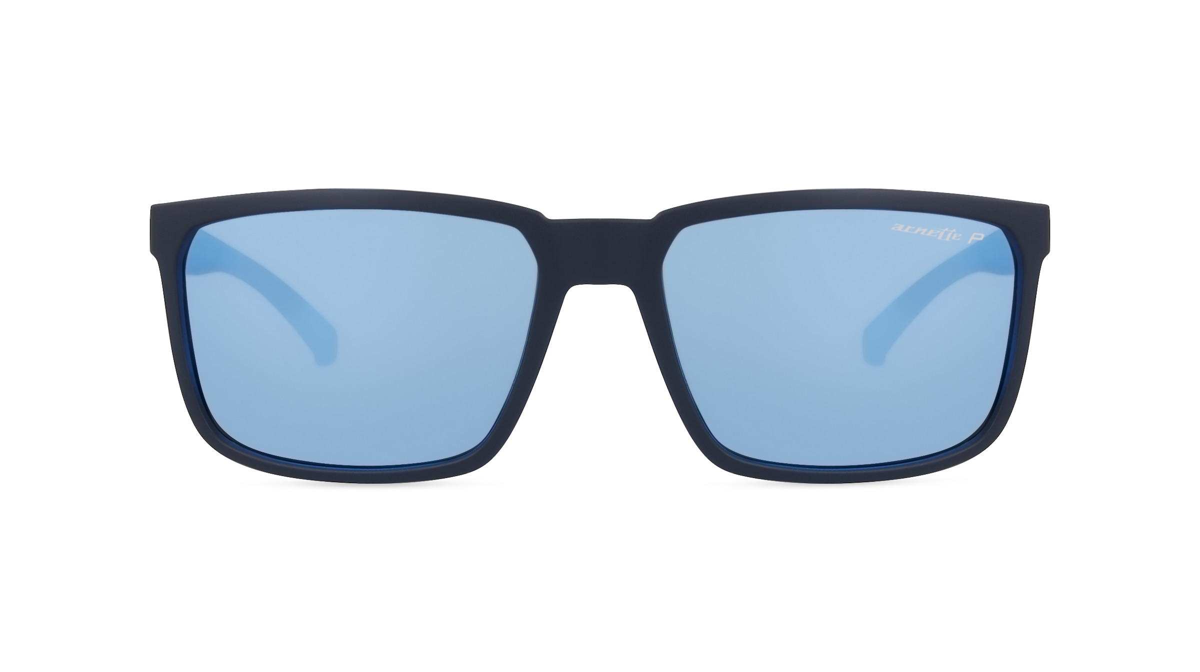 Arnette 0AN4251 Herren-Sonnenbrille Vollrand Eckig Holz-Gestell, blau