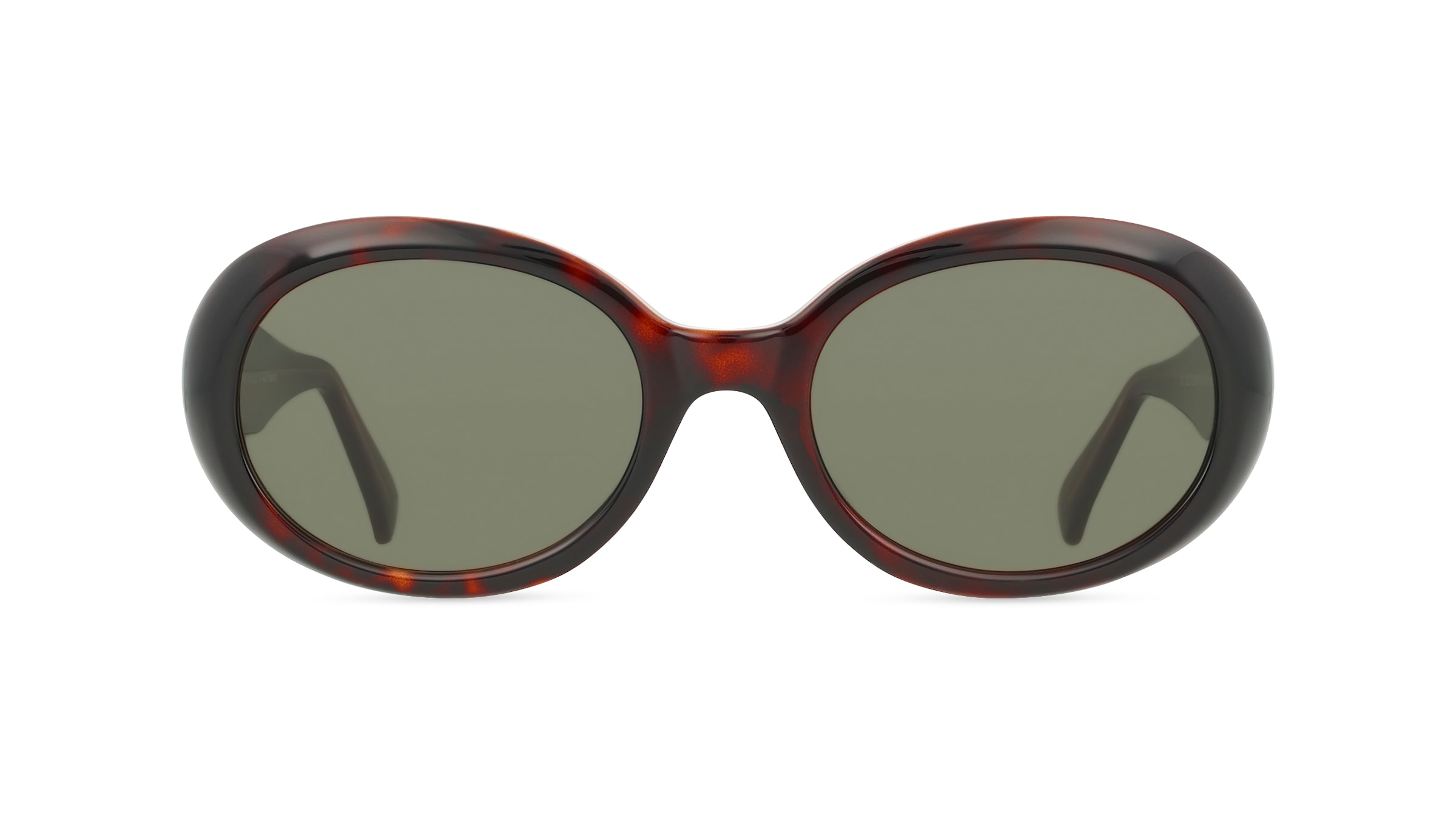 Fielmann MC 627 SUN FA IVY II Damen-Sonnenbrille Vollrand Oval Acetat-Gestell, braun