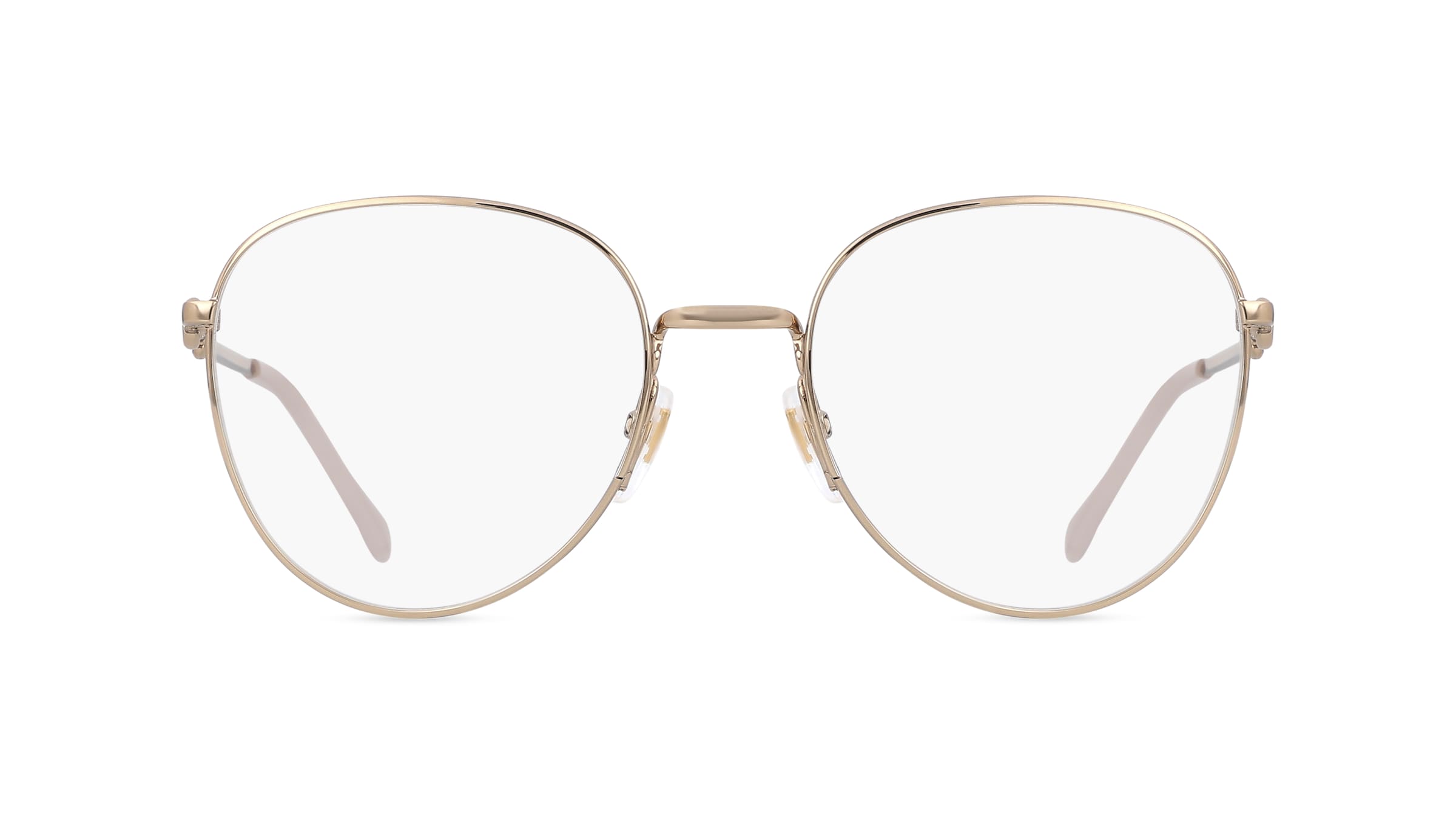 Gucci GG0880O Unisex-Brille inkl. Gläser Vollrand Panto Metall-Gestell 51mm/18mm/140mm, gold