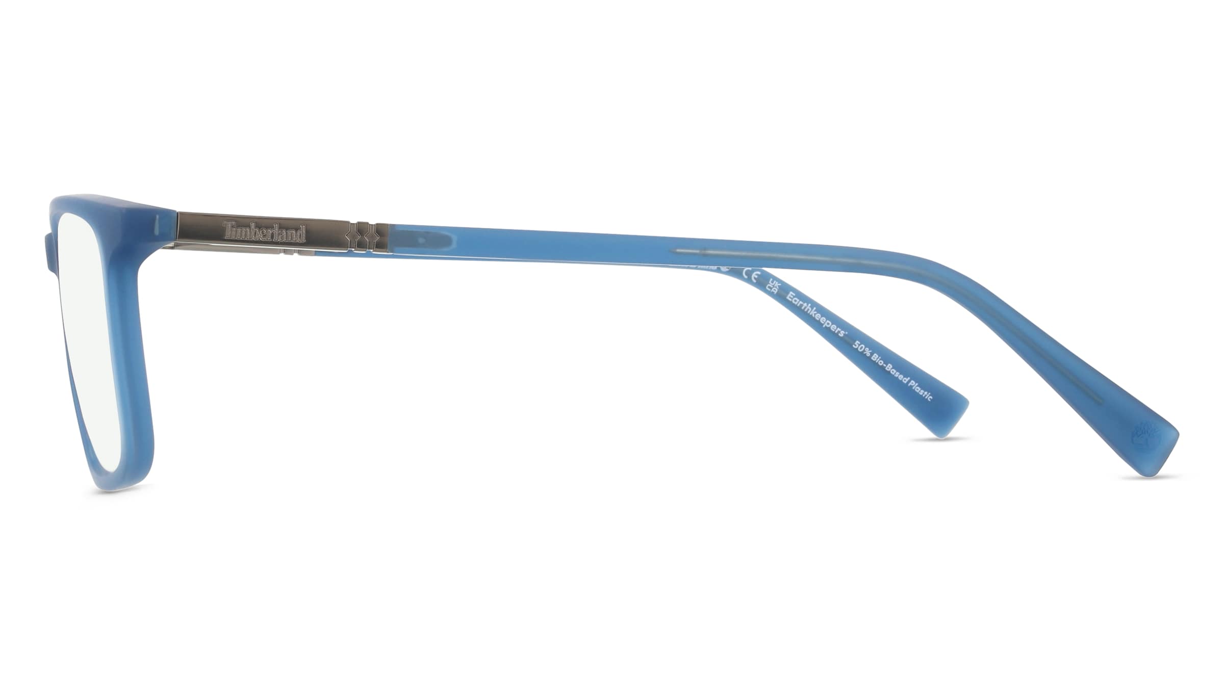 Thumbnail - Timberland TB50021-H Herren-Brille inkl. Gläser Vollrand Eckig Kunststoff-Gestell 54mm/17mm/145mm, blau